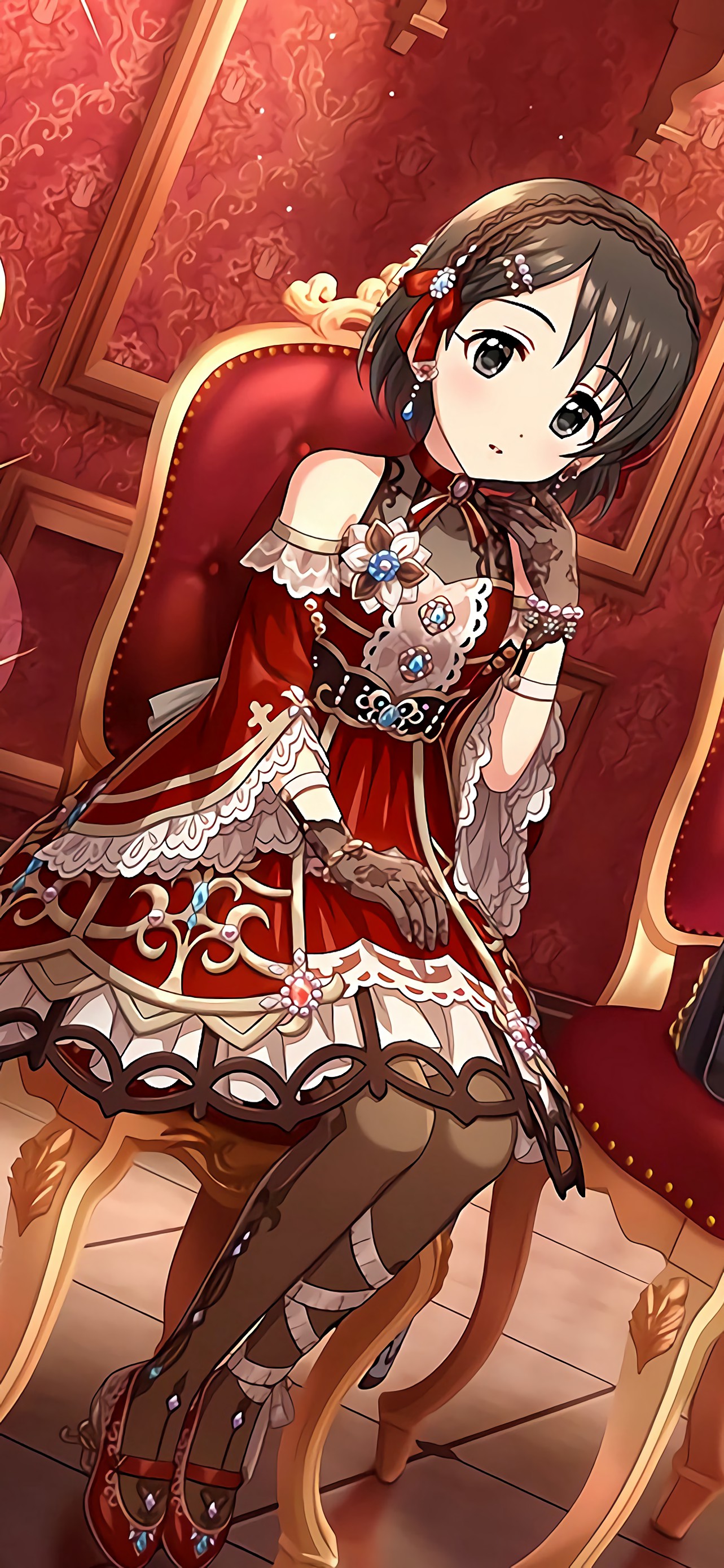 佐々木千枝】小さなマシェリ【デレステ】 – 2次元女子の壁紙を