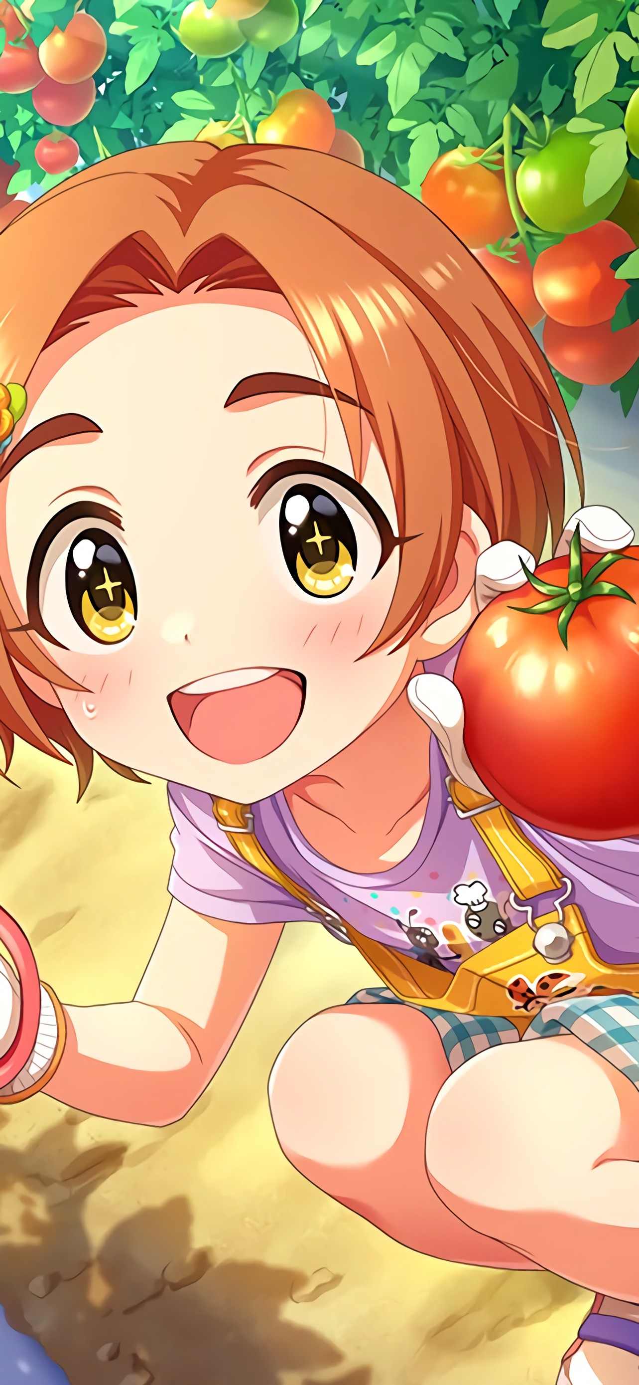 龍崎薫】たいようのガーデン【デレステ】 – 2次元女子の壁紙を