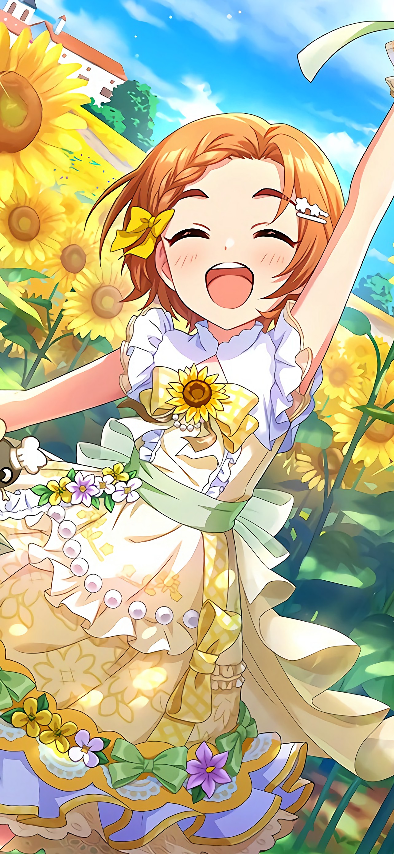 龍崎薫】たいようのガーデン【デレステ】 – 2次元女子の壁紙を