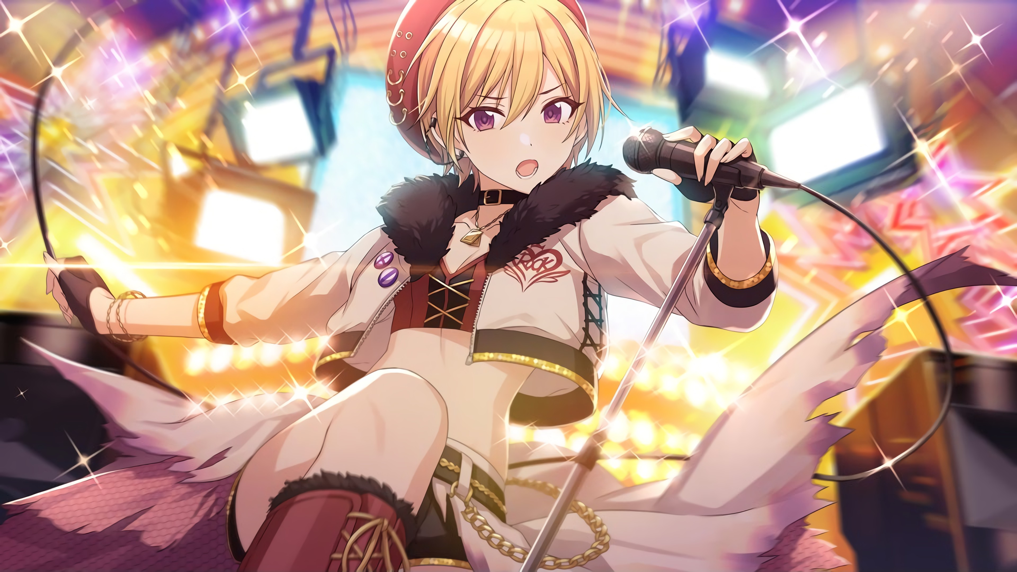 ユニアリ シャニマス 西城樹里パラレル 西城樹里】バッドガールの