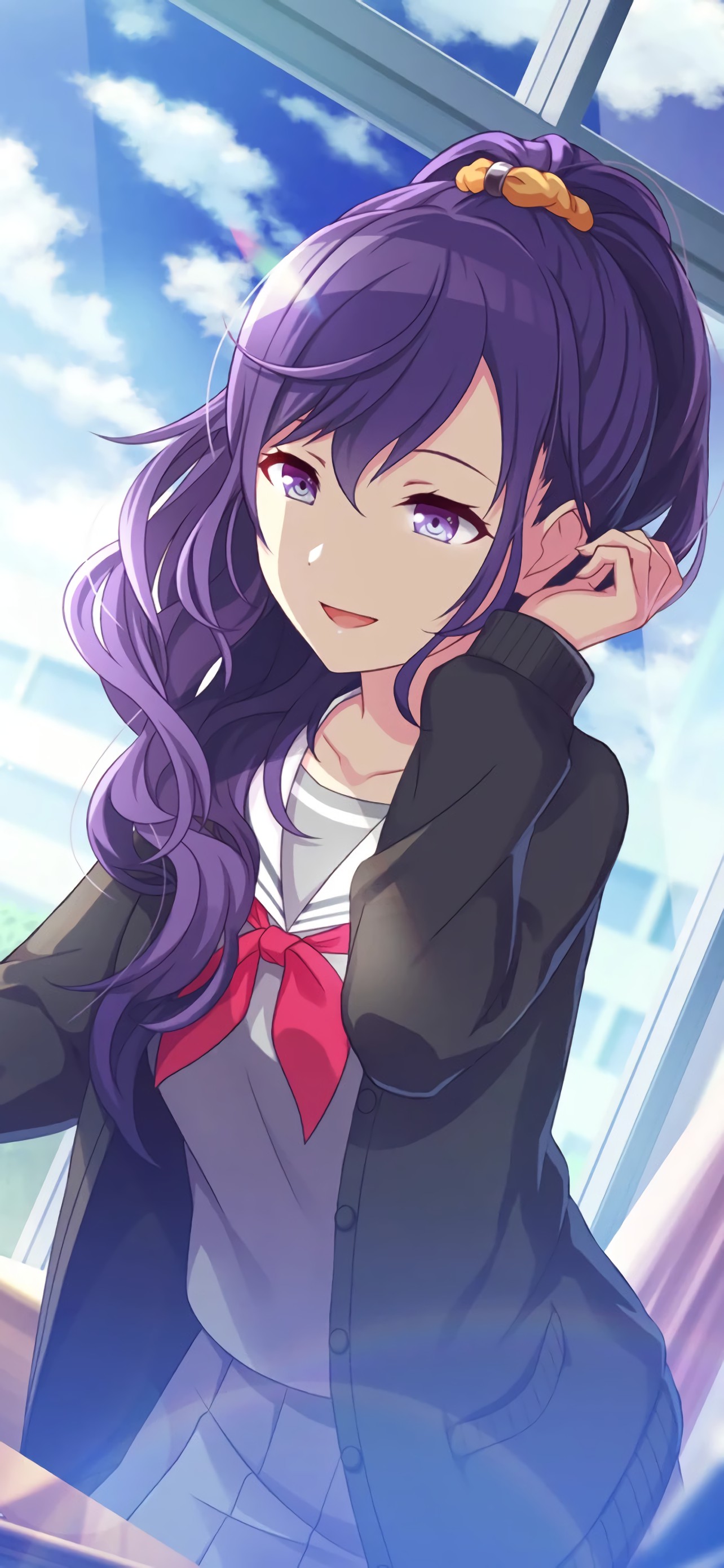 朝比奈まふゆ】『いい子』の私【プロセカ】 – 2次元女子の壁紙