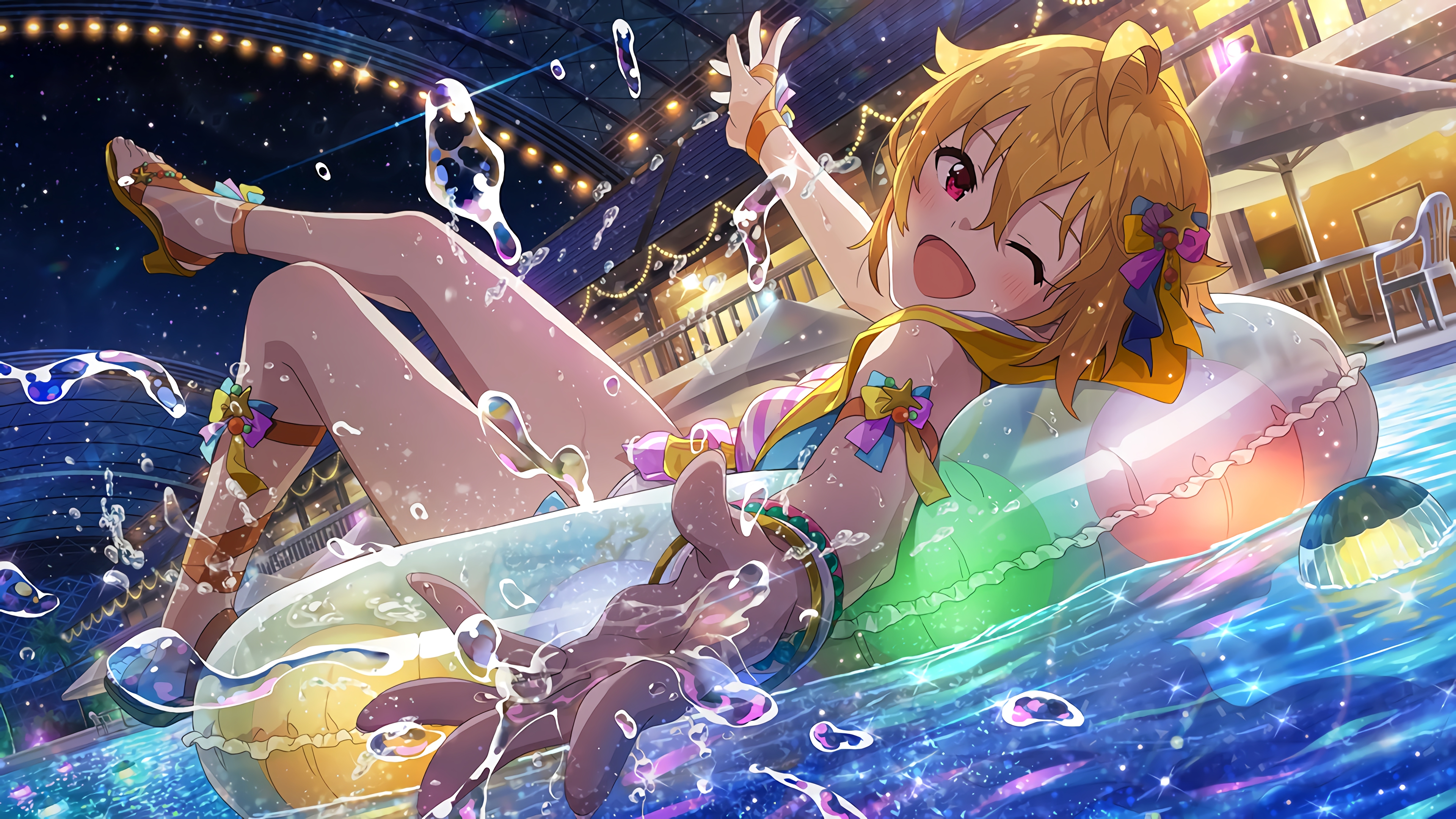 伊吹翼】水上のユーフォリア【ミリシタ】 – 2次元女子の壁紙を