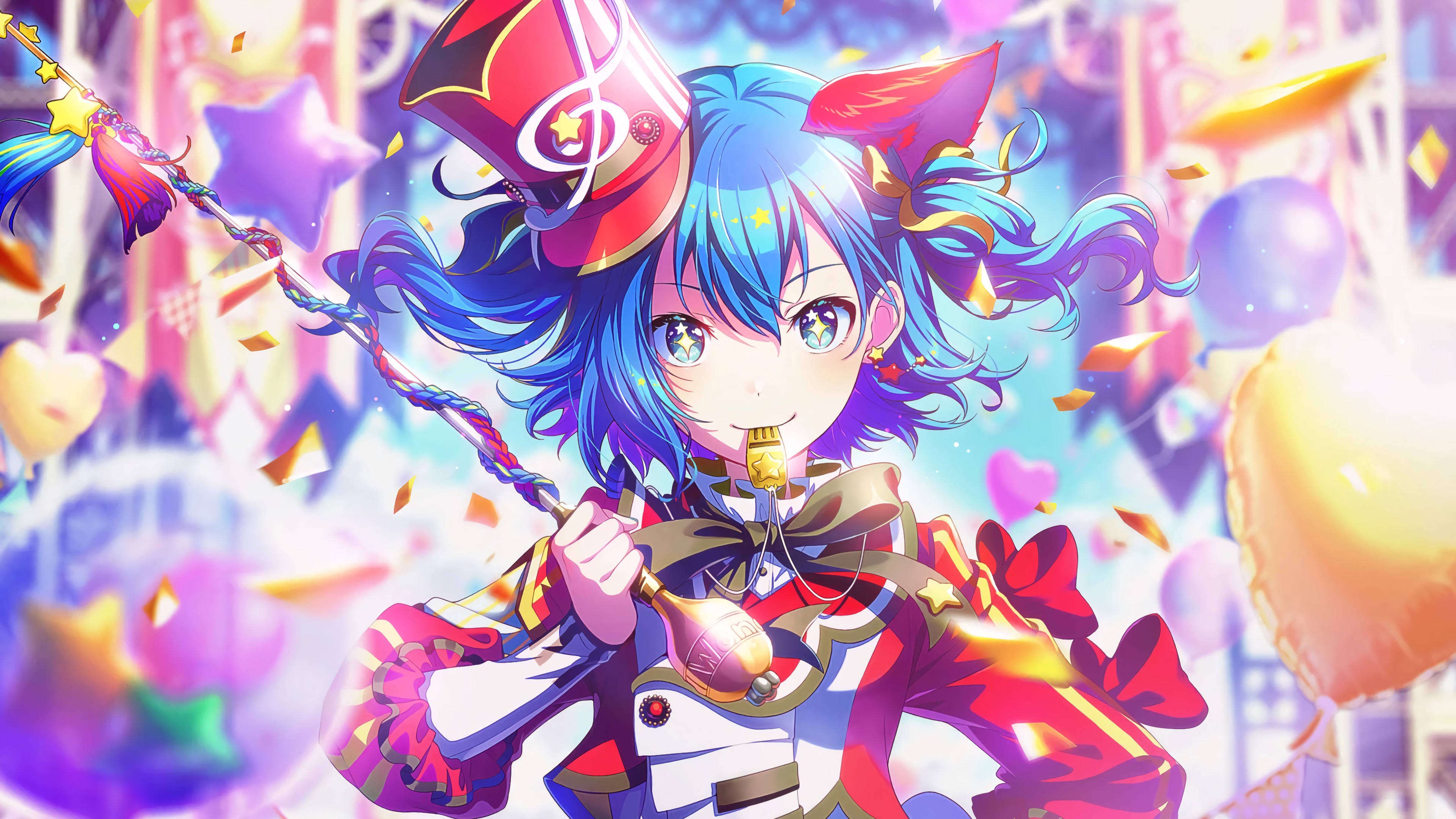 初音ミク】キラキラ笑顔の魔法【プロセカ】 – 2次元女子の壁紙を