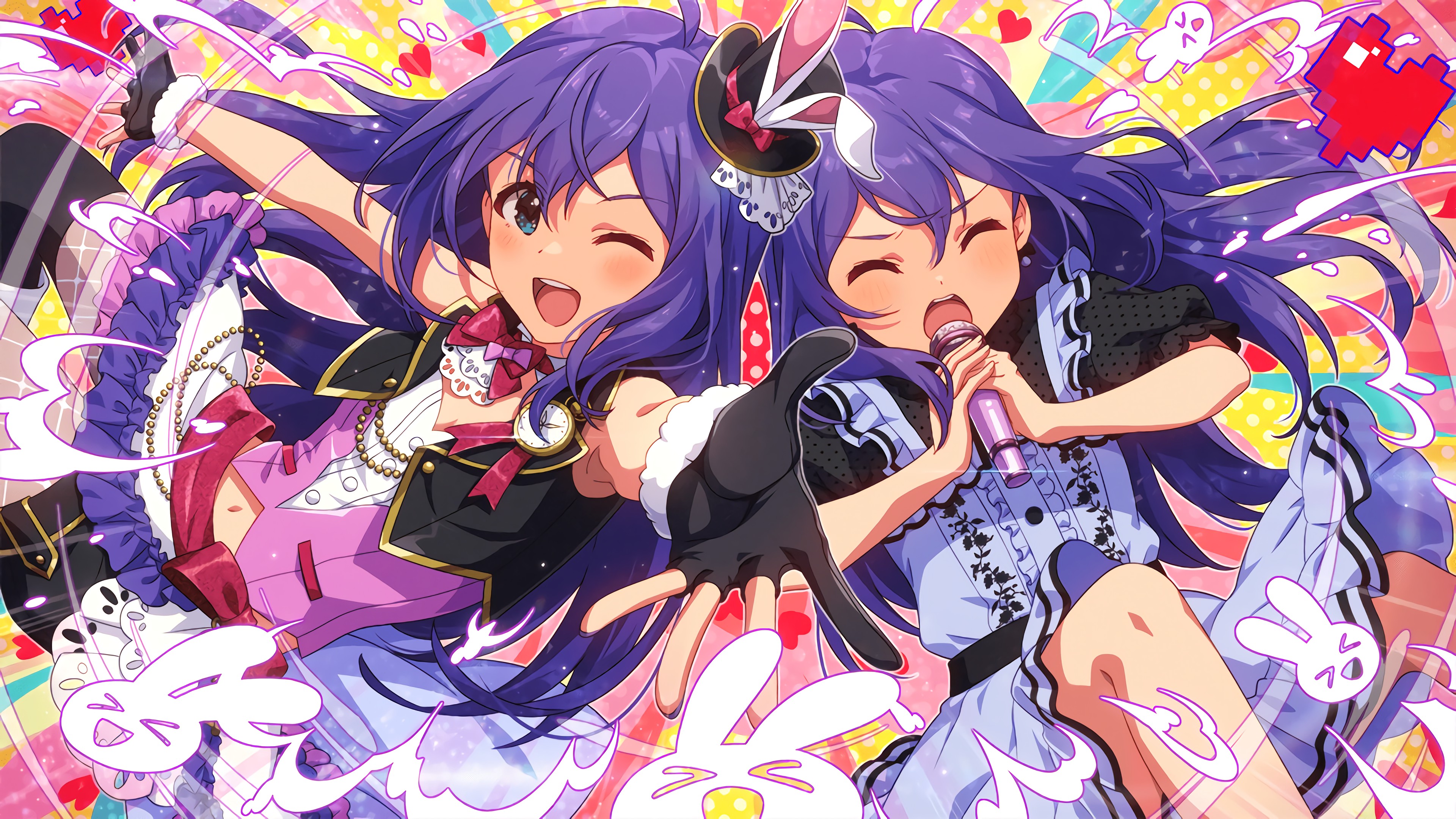 望月杏奈】Happy Darling【ミリシタ】 – 2次元女子の壁紙をひたすら