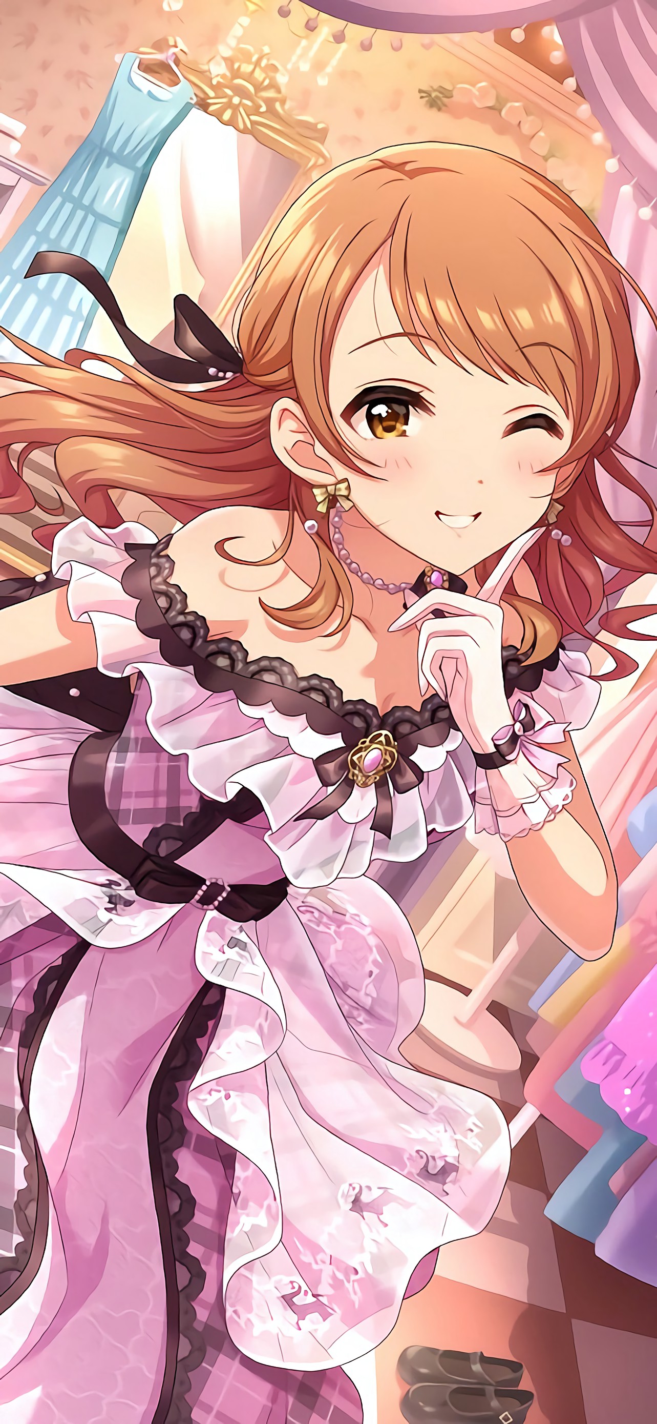 北条加蓮】ラブ・フォー・ユー【デレステ】 – 2次元女子の壁紙を