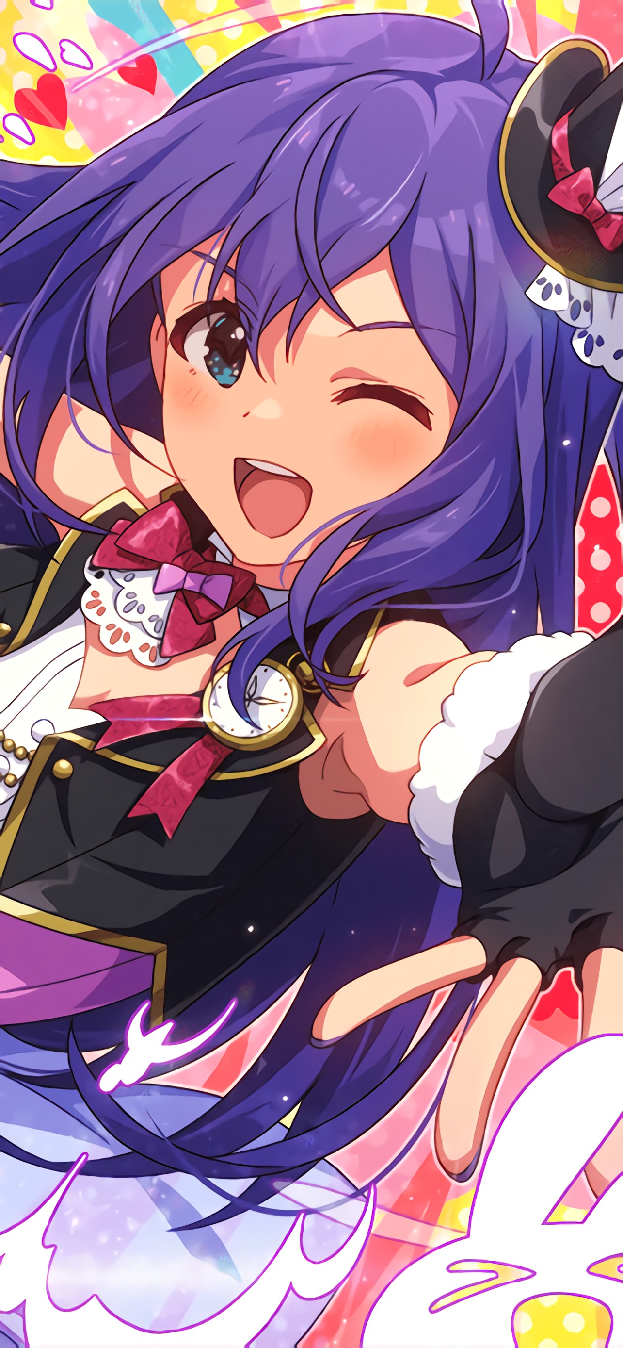 望月杏奈】Happy Darling【ミリシタ】 – 2次元女子の壁紙をひたすら