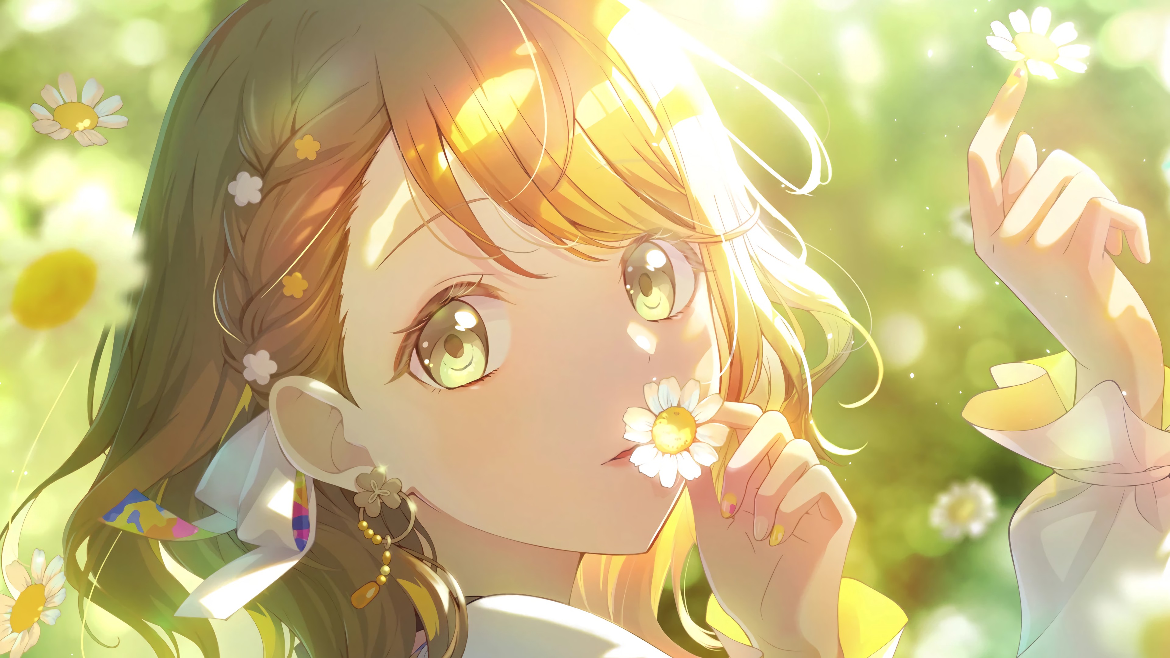 花里みのり】気になっちゃう背中【プロセカ】 – 2次元女子の壁紙を