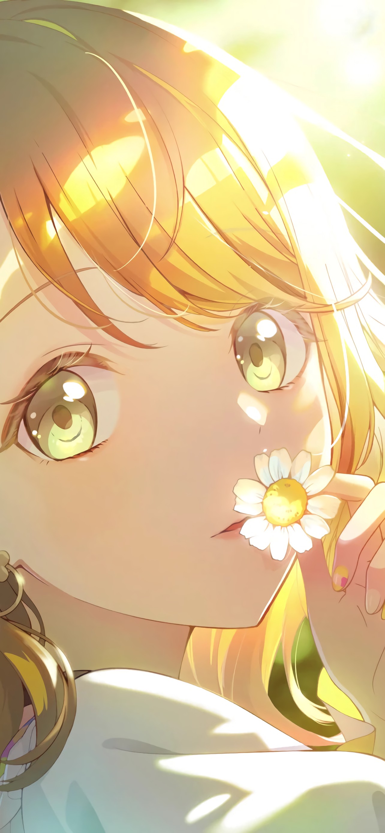 花里みのり】気になっちゃう背中【プロセカ】 – 2次元女子の壁紙を