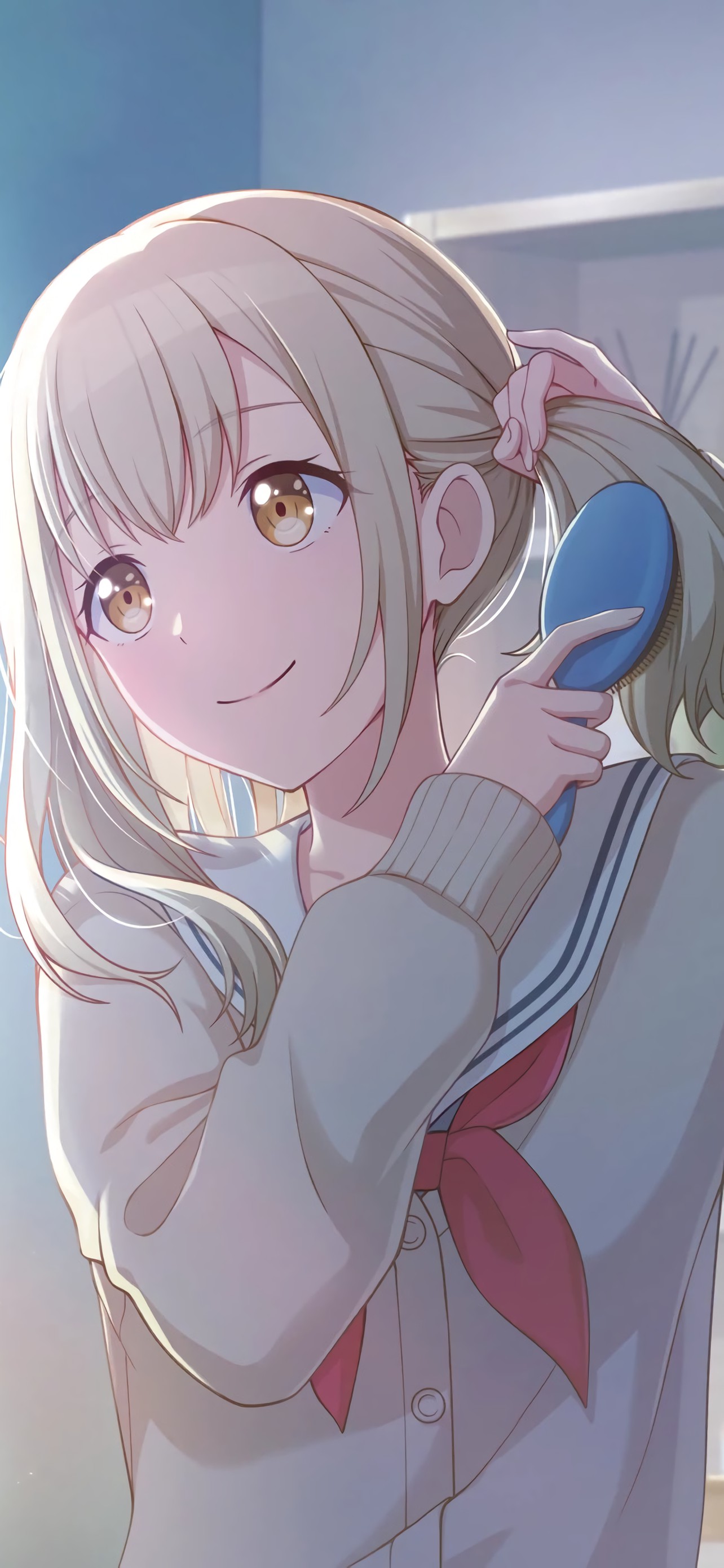 小豆沢こはね】新しい朝に向けて【プロセカ】 – 2次元女子の壁紙を