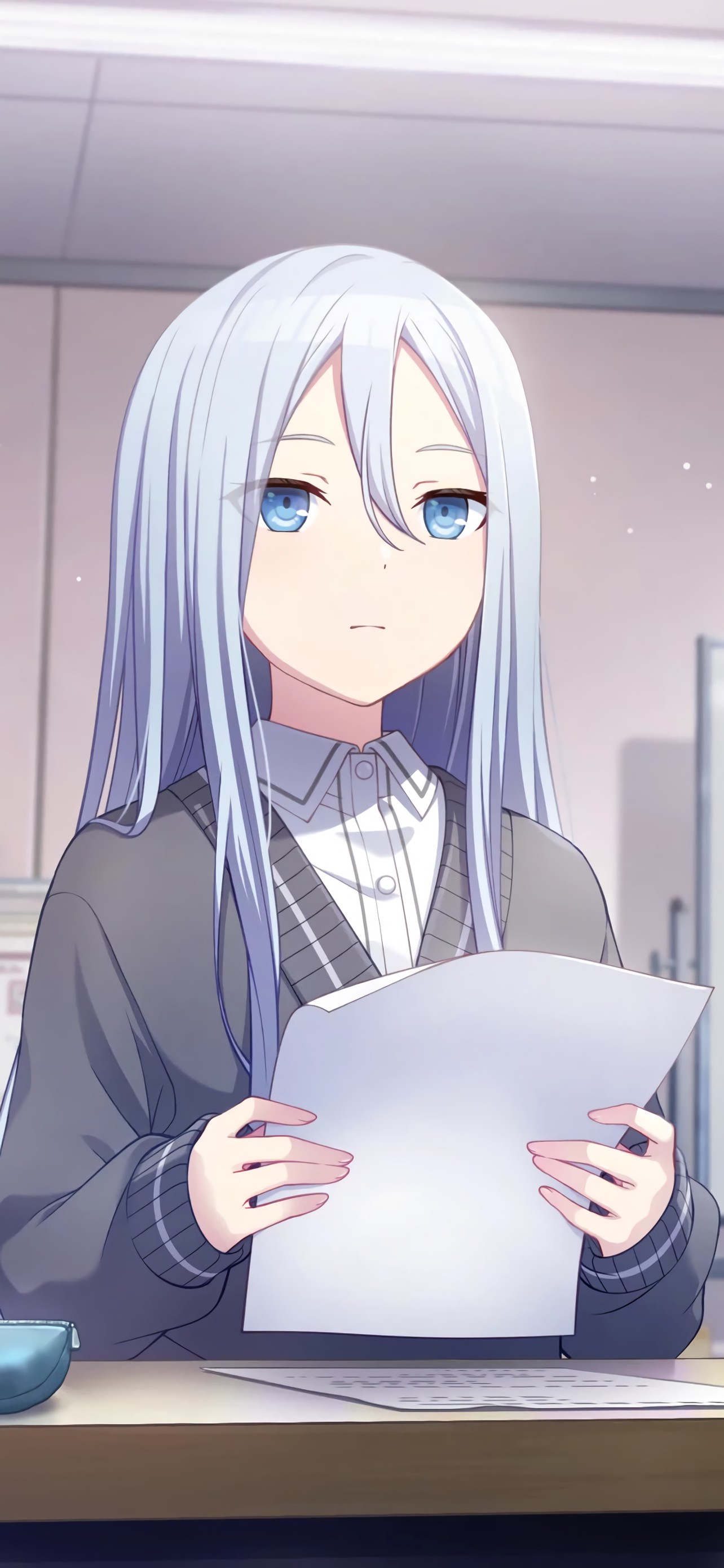 宵崎奏】始業式は教室で【プロセカ】 – 2次元女子の壁紙をひたすら