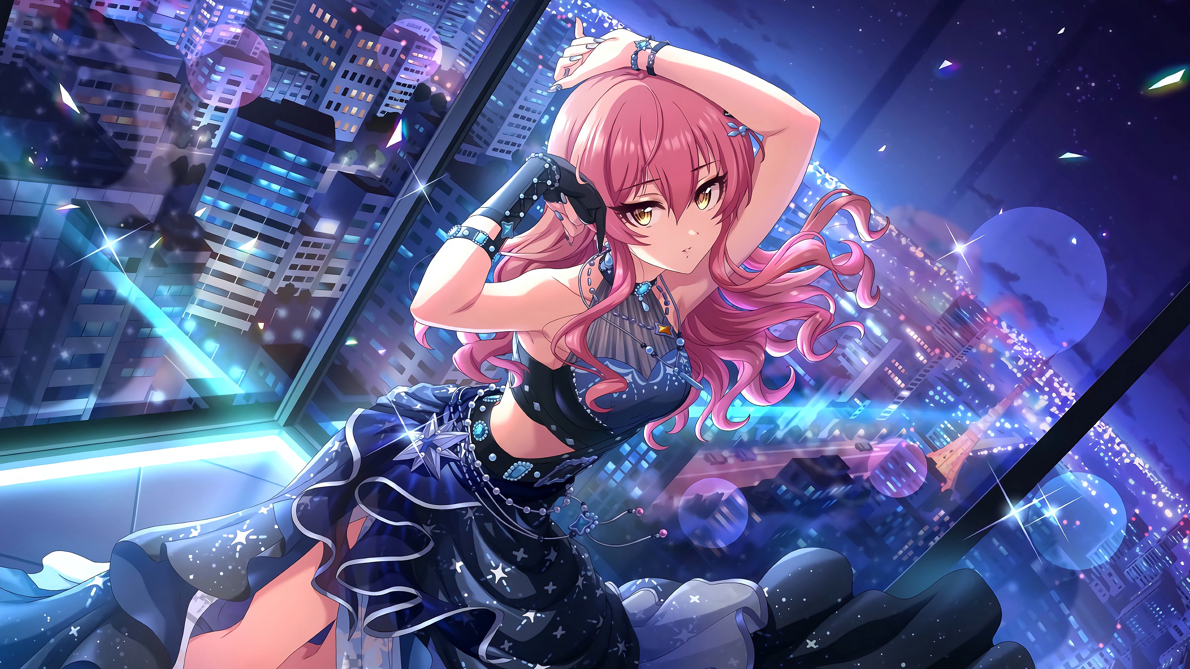 城ヶ崎美嘉】孤星のプライド【デレステ】 – 2次元女子の壁紙を