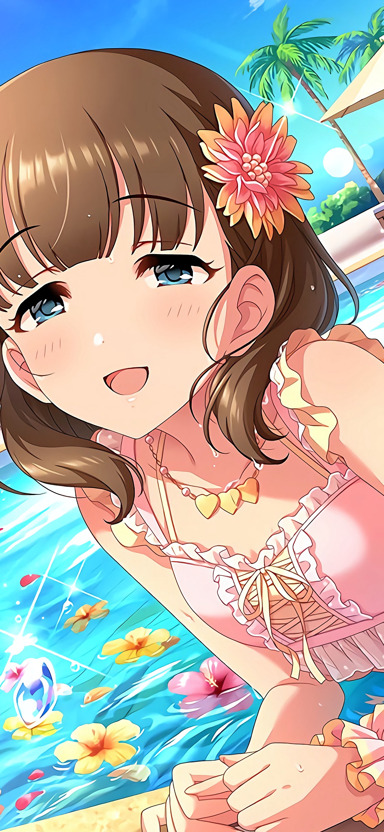 佐久間まゆ】スプラッシュ・マイ・ラブ！【デレステ】 – 2次元女子の