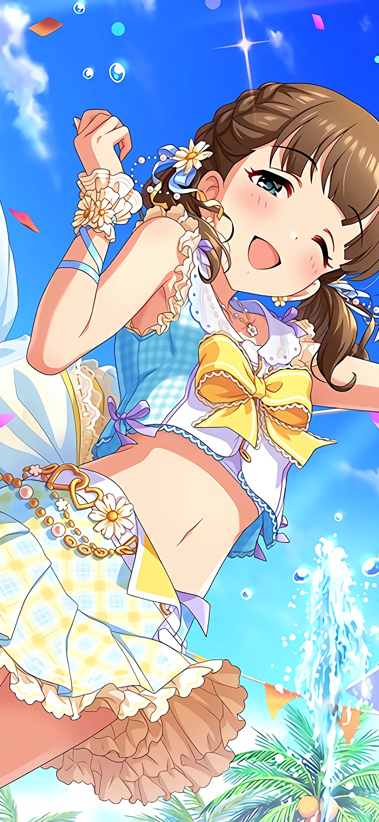 佐久間まゆ】スプラッシュ・マイ・ラブ！【デレステ】 – 2次元女子の