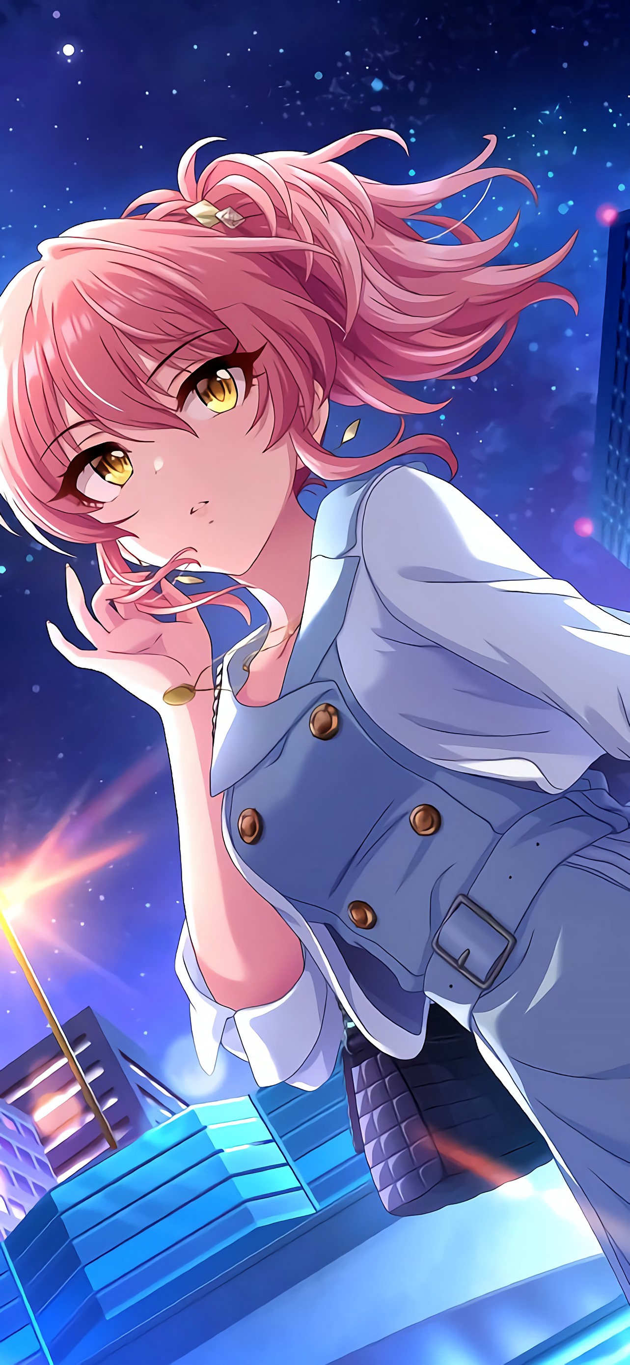 城ヶ崎美嘉】孤星のプライド【デレステ】 – 2次元女子の壁紙を