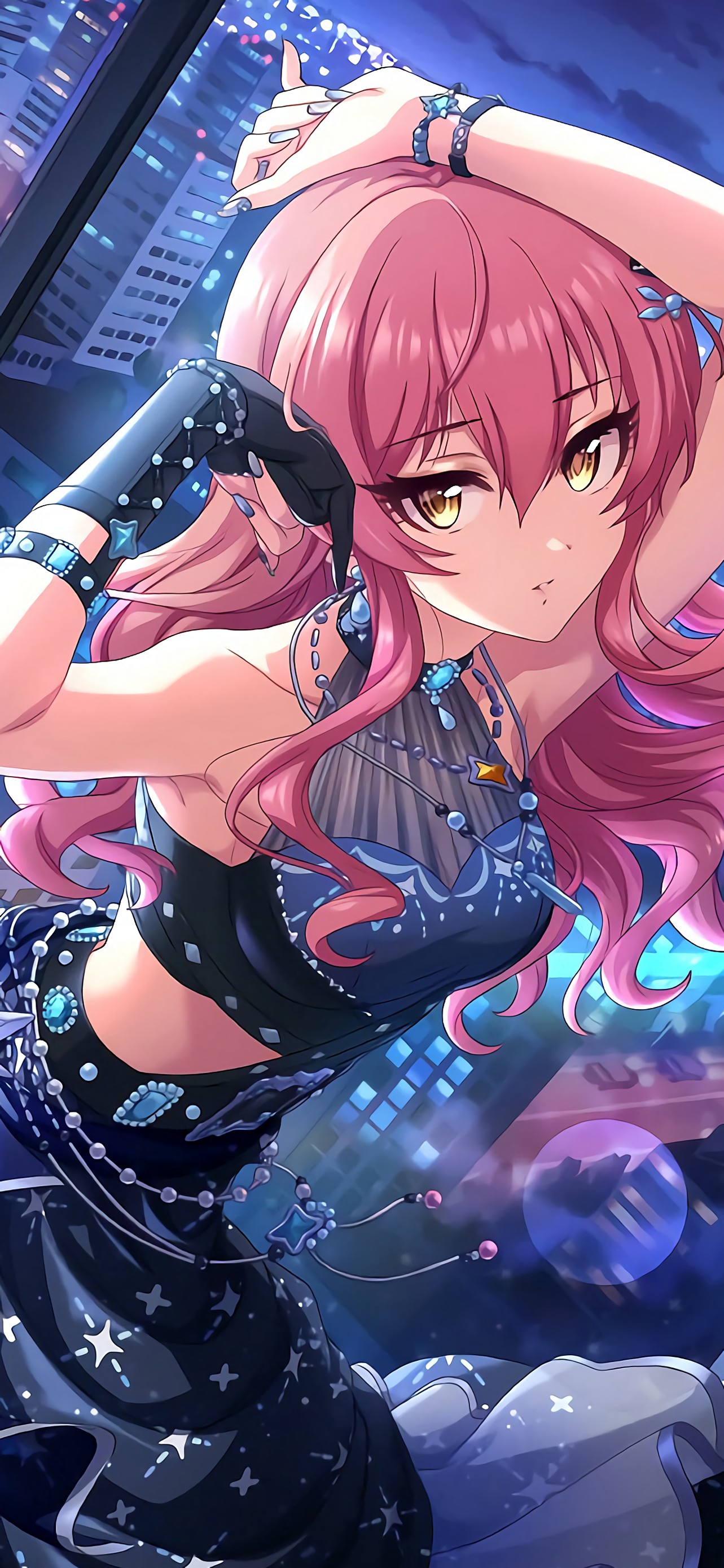 城ヶ崎美嘉】孤星のプライド【デレステ】 – 2次元女子の壁紙を