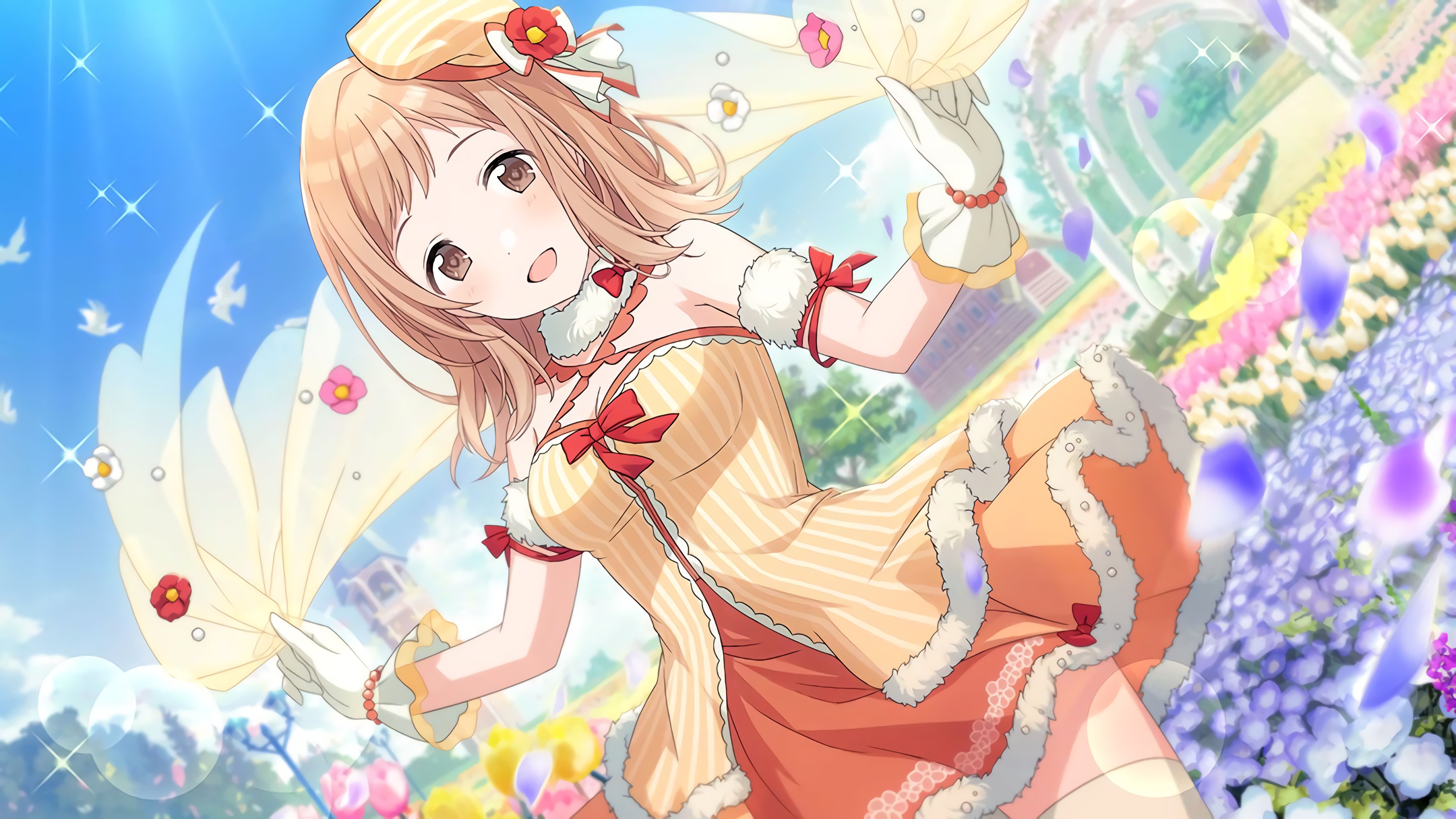 櫻木真乃】ナチュラルモード【シャニマス】 – 2次元女子の壁紙を