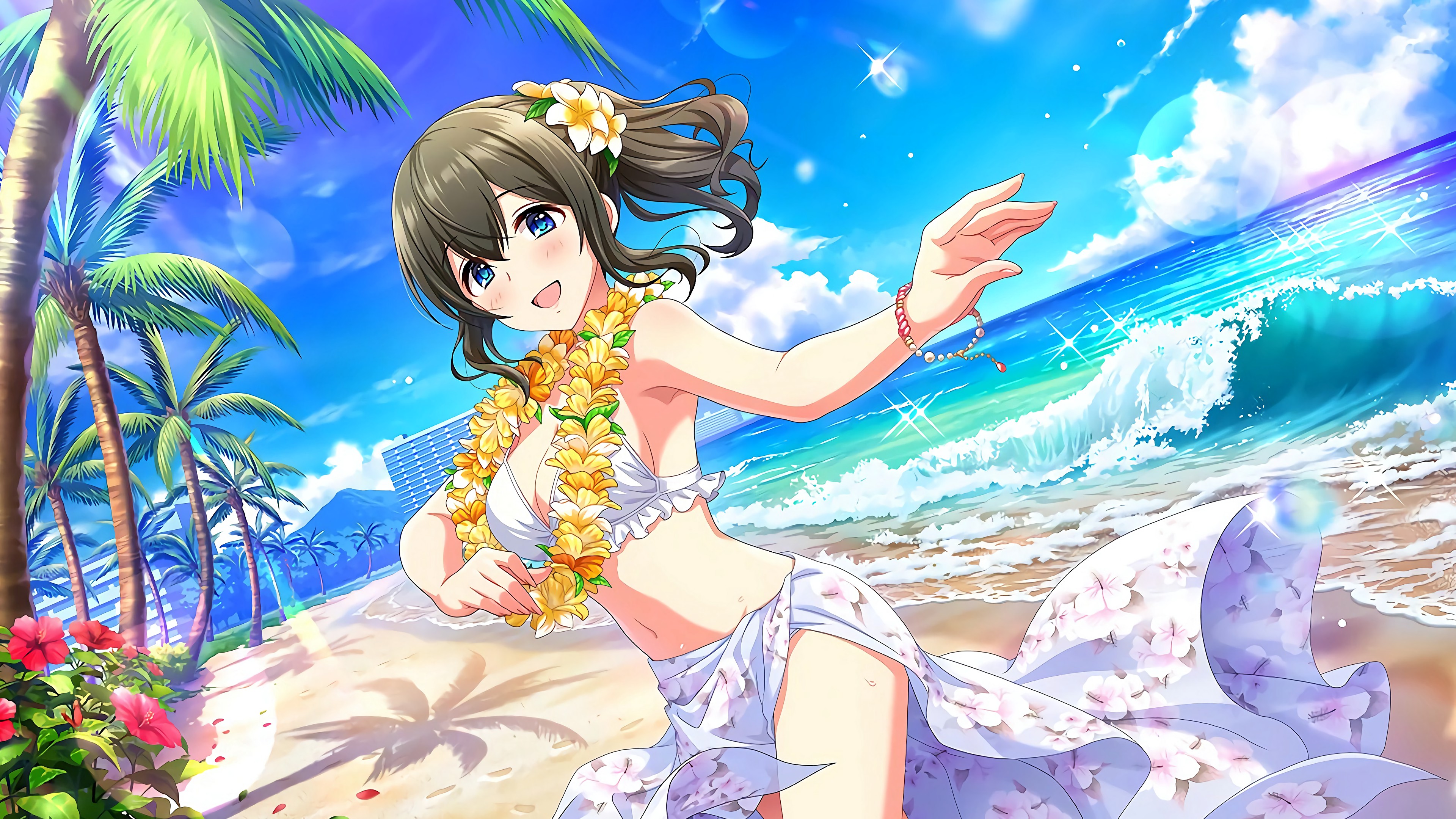 鷺沢文香】ブルーミング・フェアリー【デレステ】 – 2次元女子の壁紙