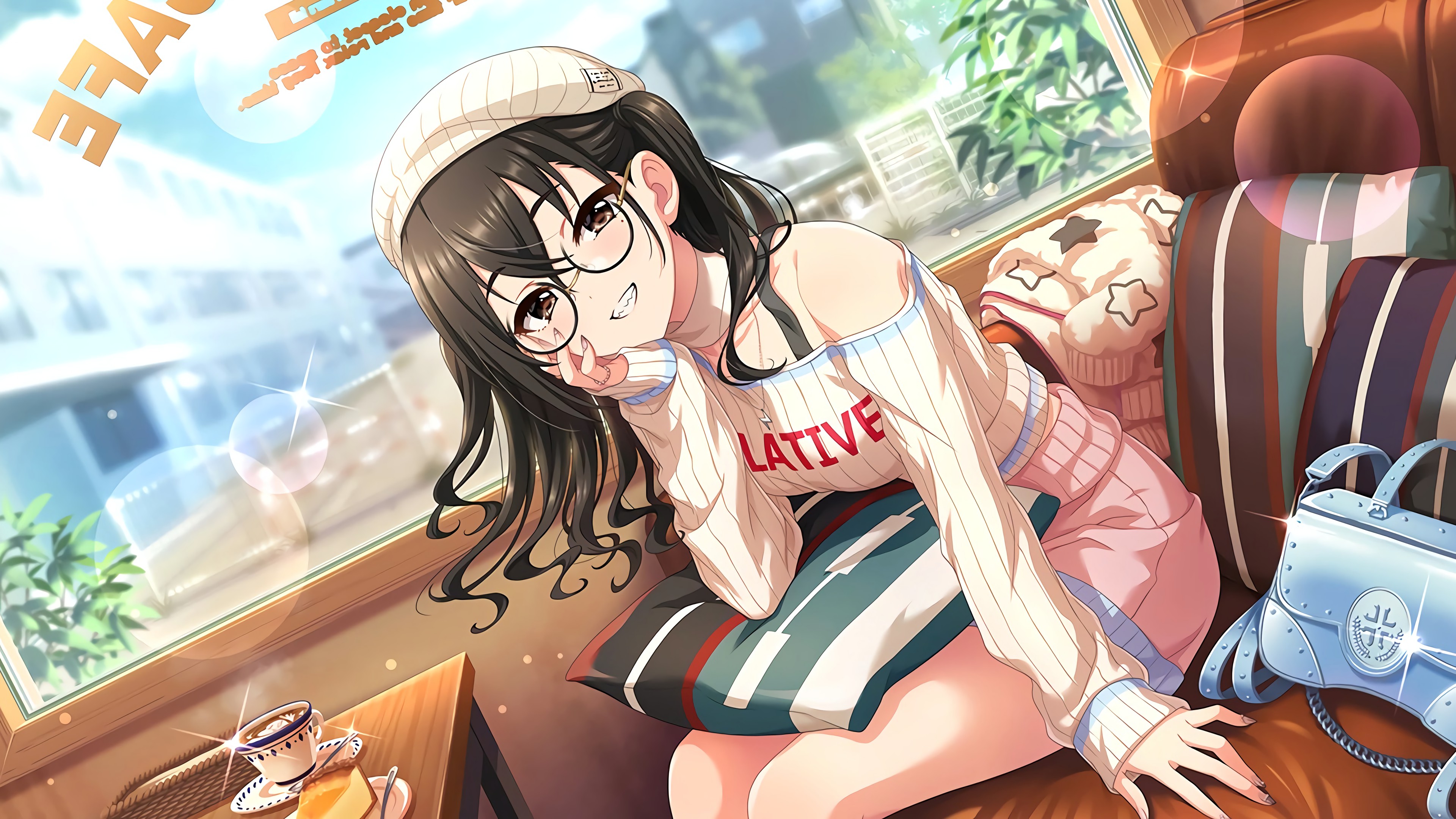 砂塚あきら】メルティ・スノーギフト【デレステ】 – 2次元女子の壁紙