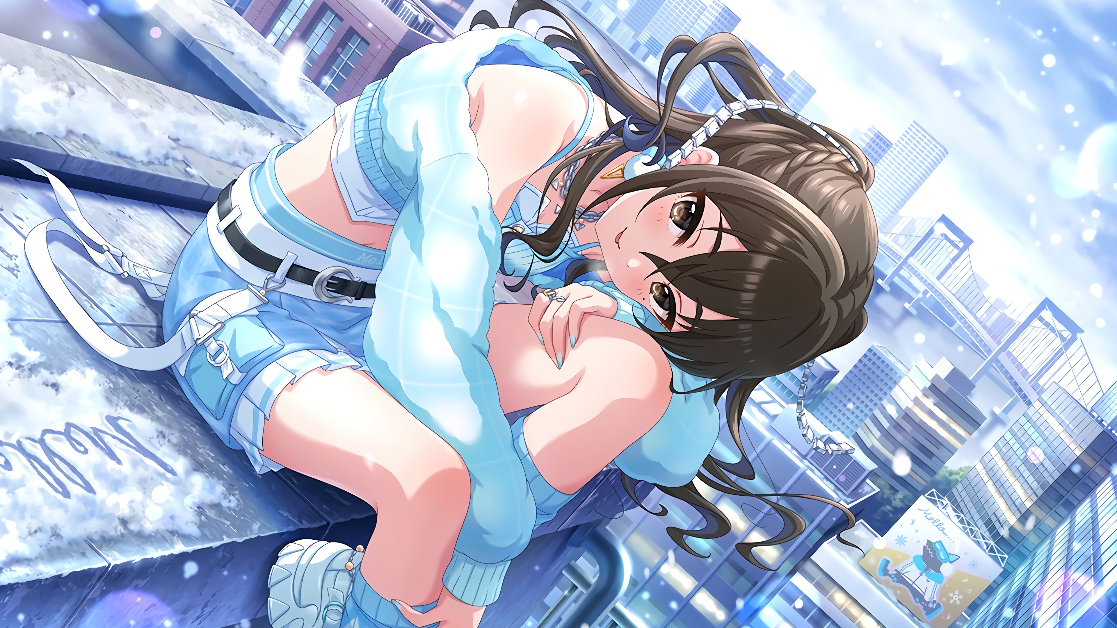 砂塚あきら】メルティ・スノーギフト【デレステ】 – 2次元女子の壁紙