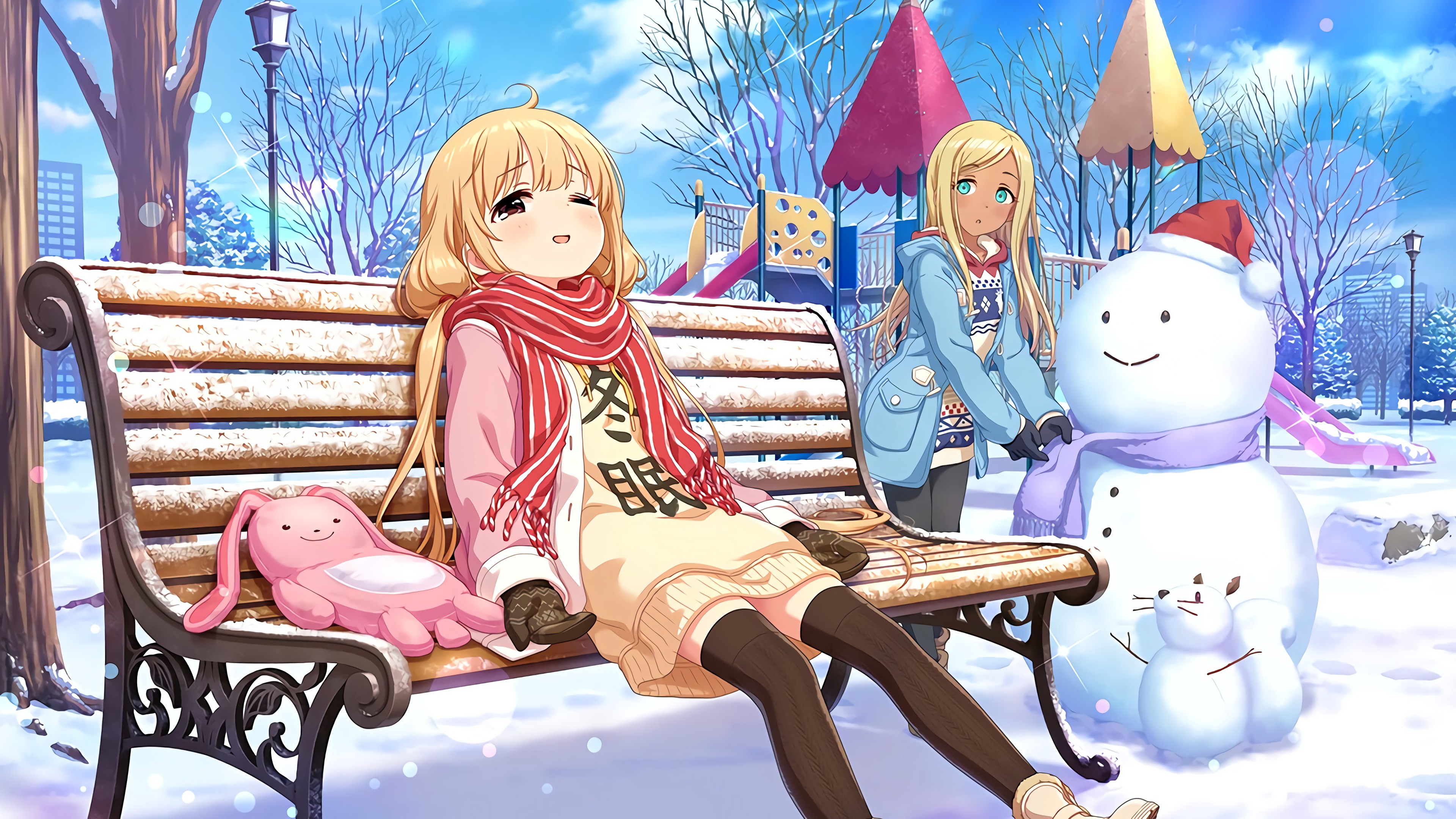 双葉杏】ようこそぜいたくパーティー【デレステ】 – 2次元女子の壁紙