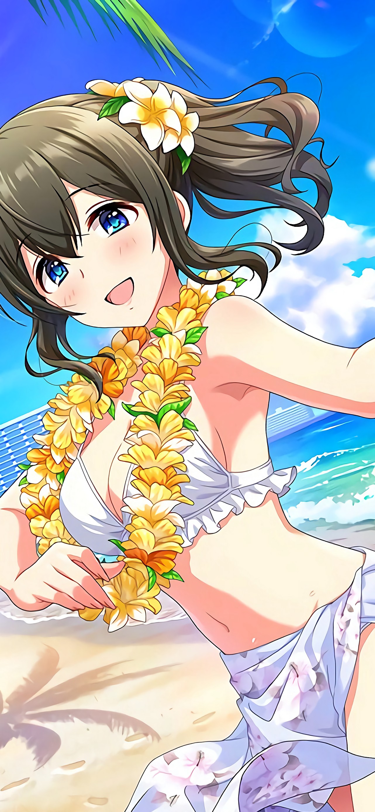 鷺沢文香】ブルーミング・フェアリー【デレステ】 – 2次元女子の壁紙