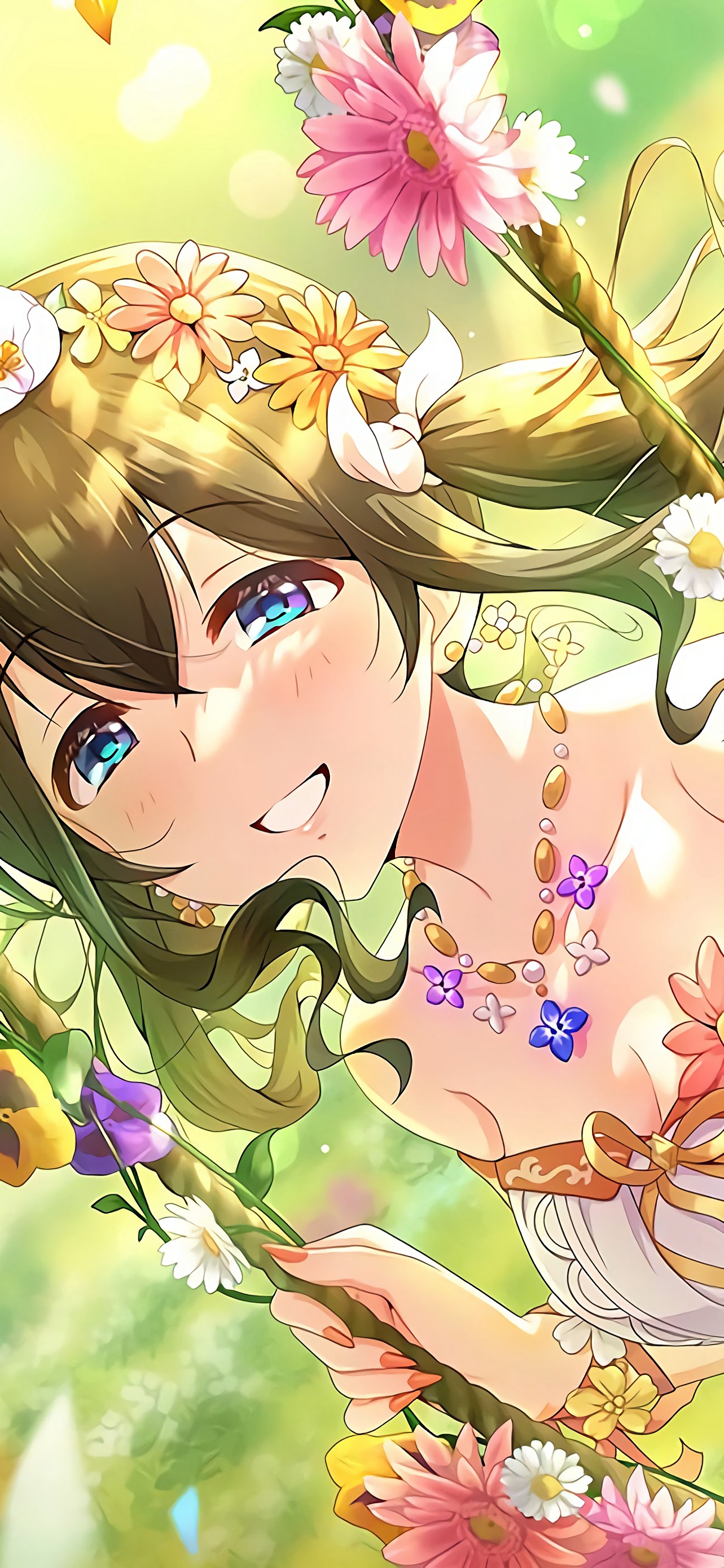 鷺沢文香】ブルーミング・フェアリー【デレステ】 – 2次元女子の壁紙