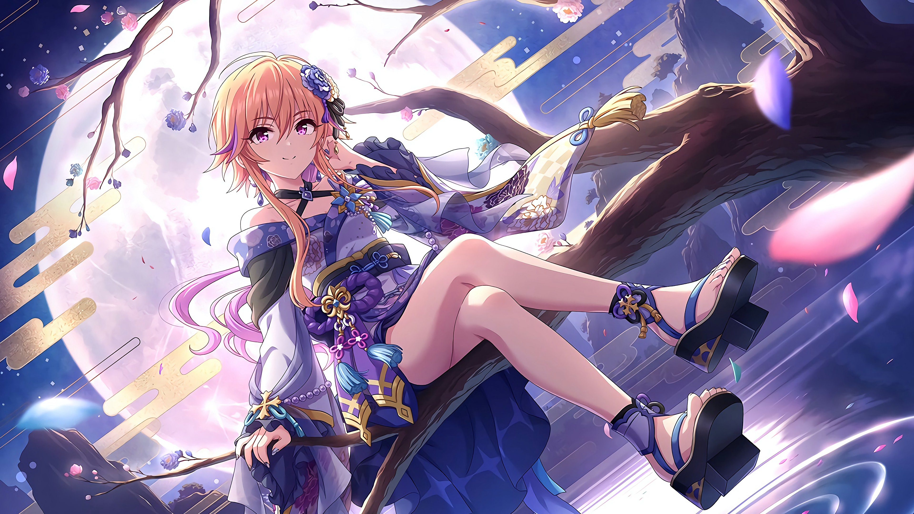 二宮飛鳥】ゆららに待つ宵【デレステ】 – 2次元女子の壁紙をひたすら