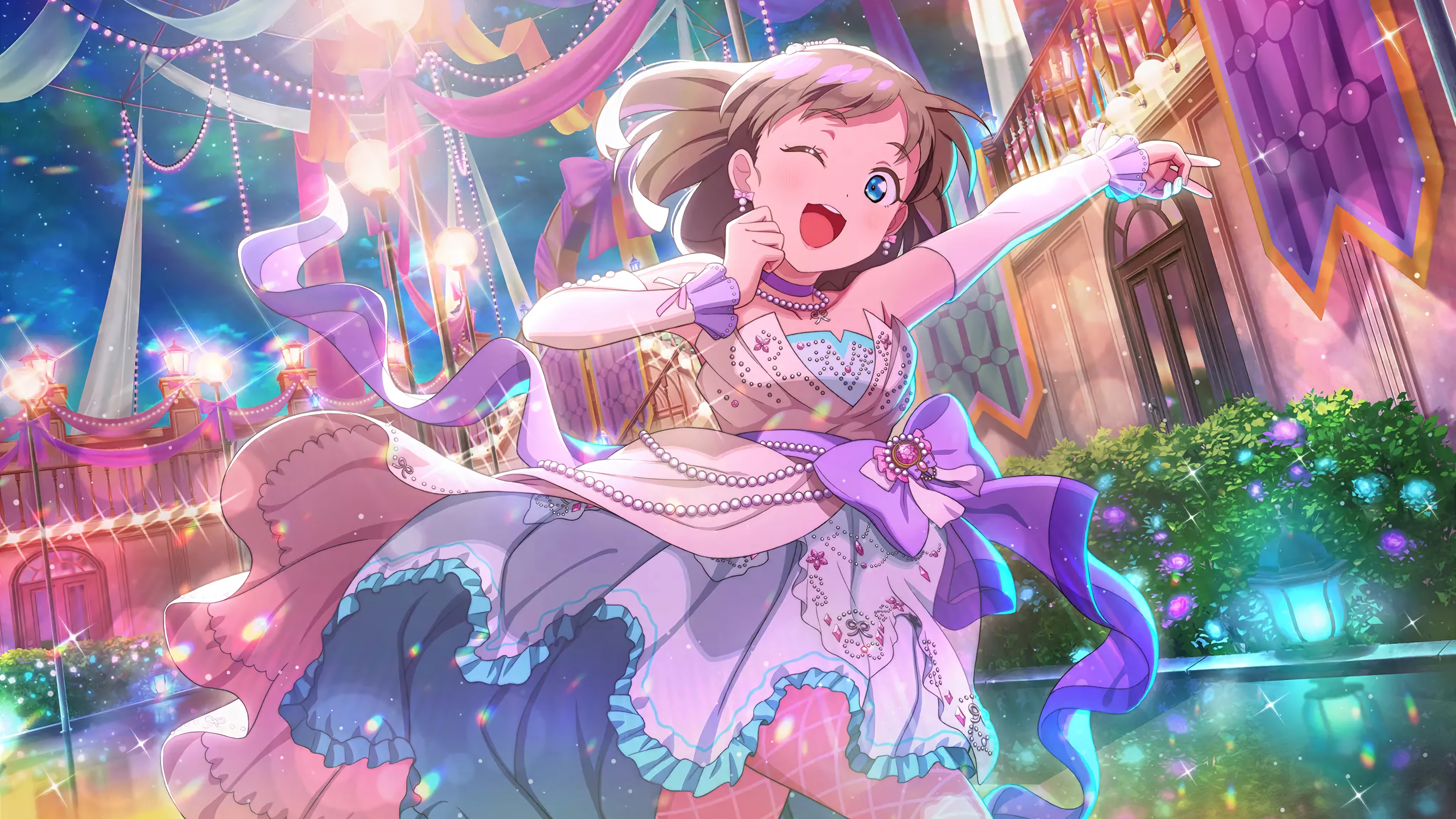 唐可可】サニパサプライズ 【スクフェス2】 – 2次元女子の壁紙を