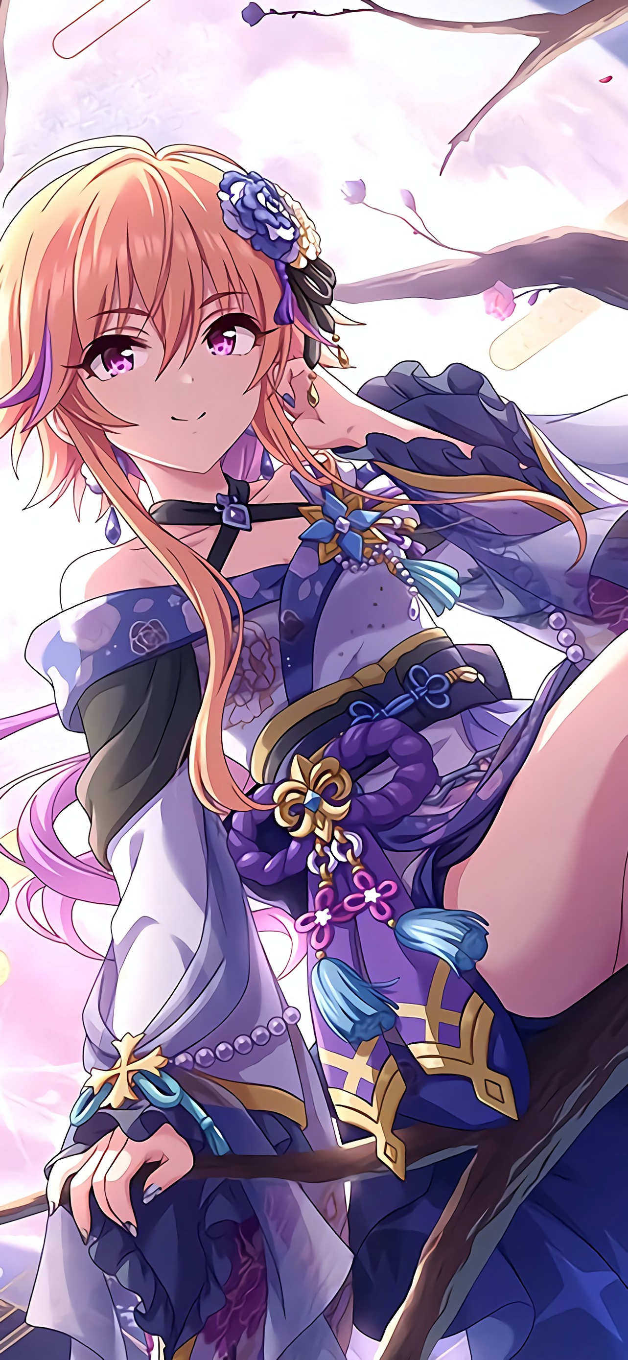 二宮飛鳥】ゆららに待つ宵【デレステ】 – 2次元女子の壁紙をひたすら