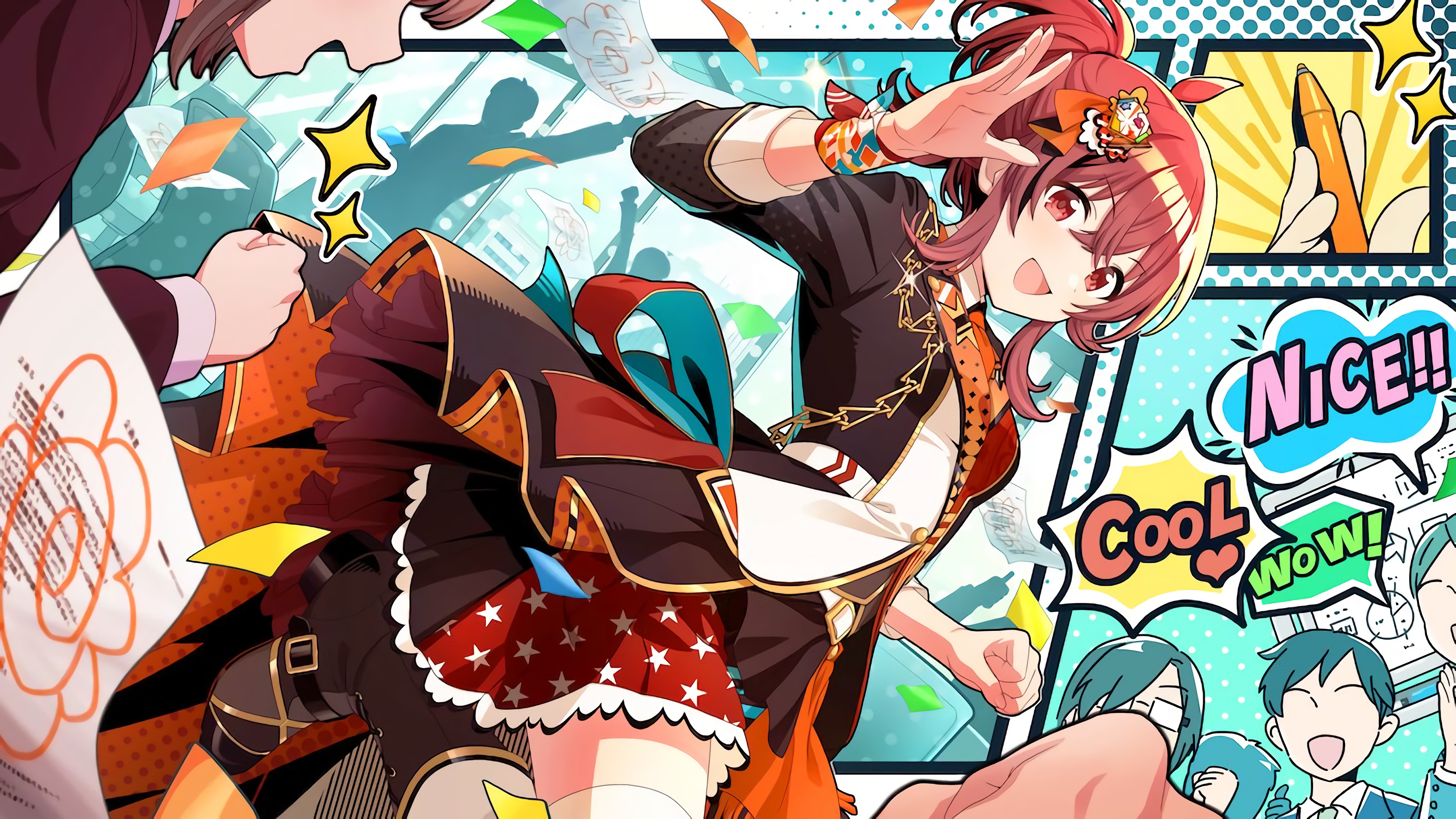 シャニマス　小宮果穂 4K 縦型動画「クローバー」(小宮果穂 ウェディングドレス)【シャニソン