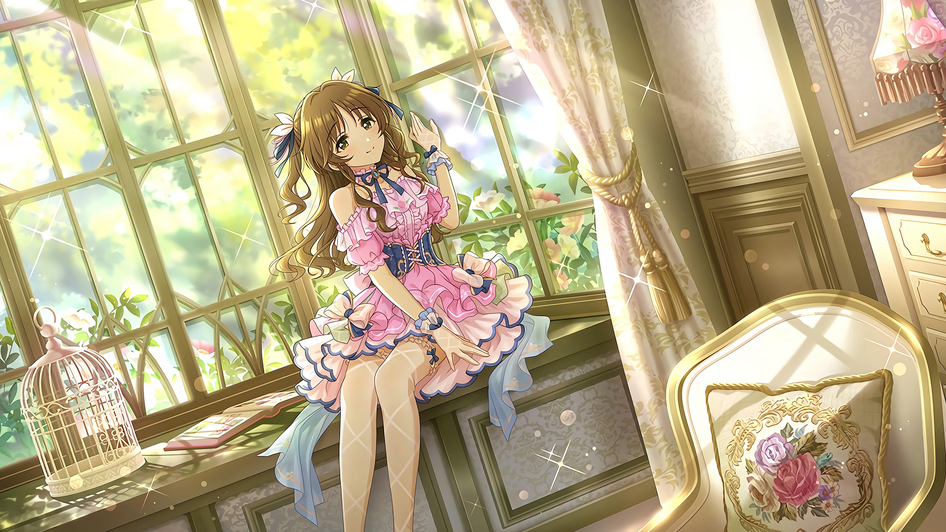 高森藍子】ひみつの森のマイネ・リーベ【デレステ】 – 2次元女子の