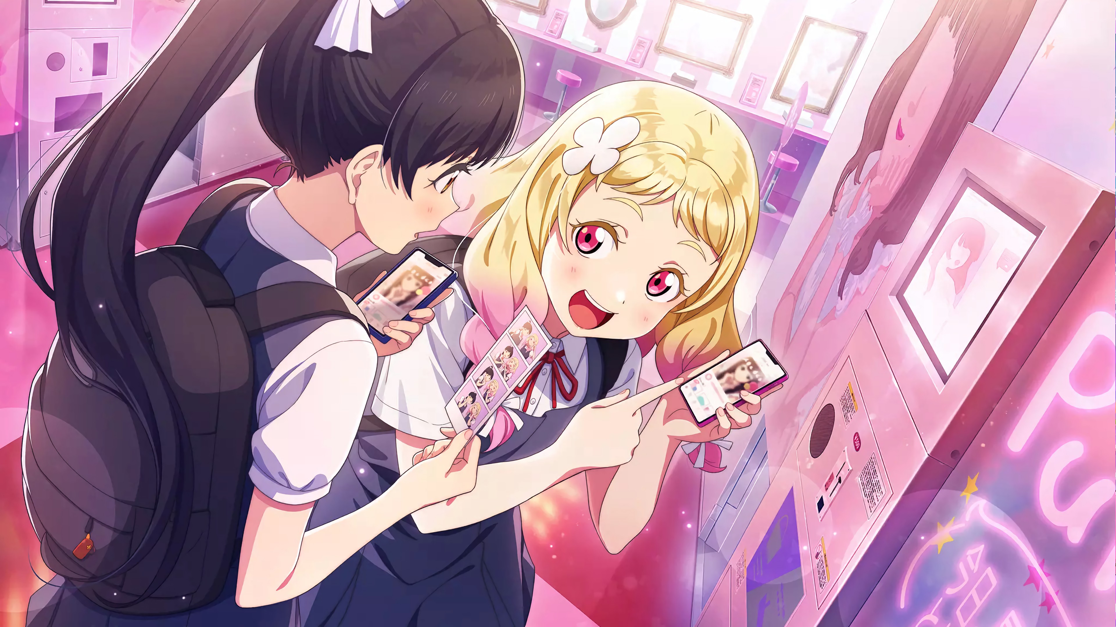 鬼塚夏美】レクチャーしますの【スクフェス2】 – 2次元女子の壁紙を