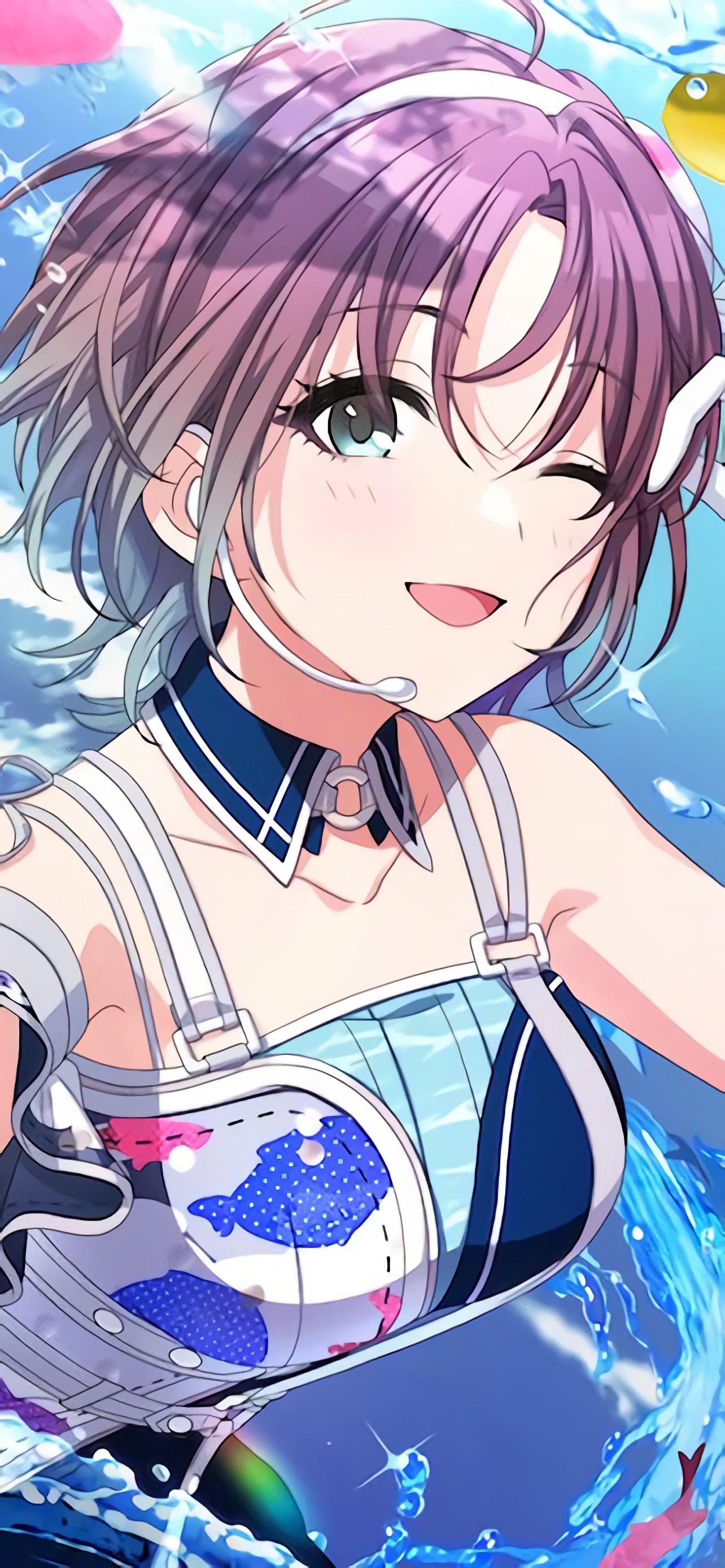 浅倉透】雪あたりの季節【シャニマス】 – 2次元女子の壁紙をひたすら