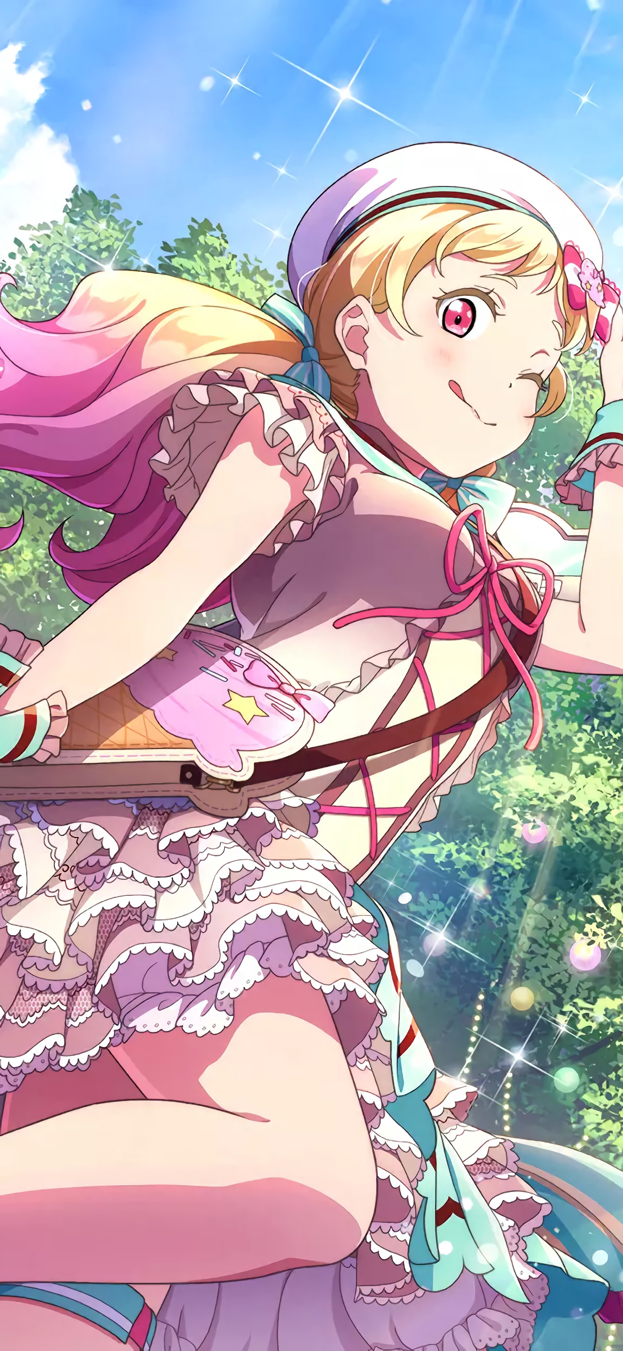 鬼塚夏美】レクチャーしますの【スクフェス2】 – 2次元女子の壁紙を