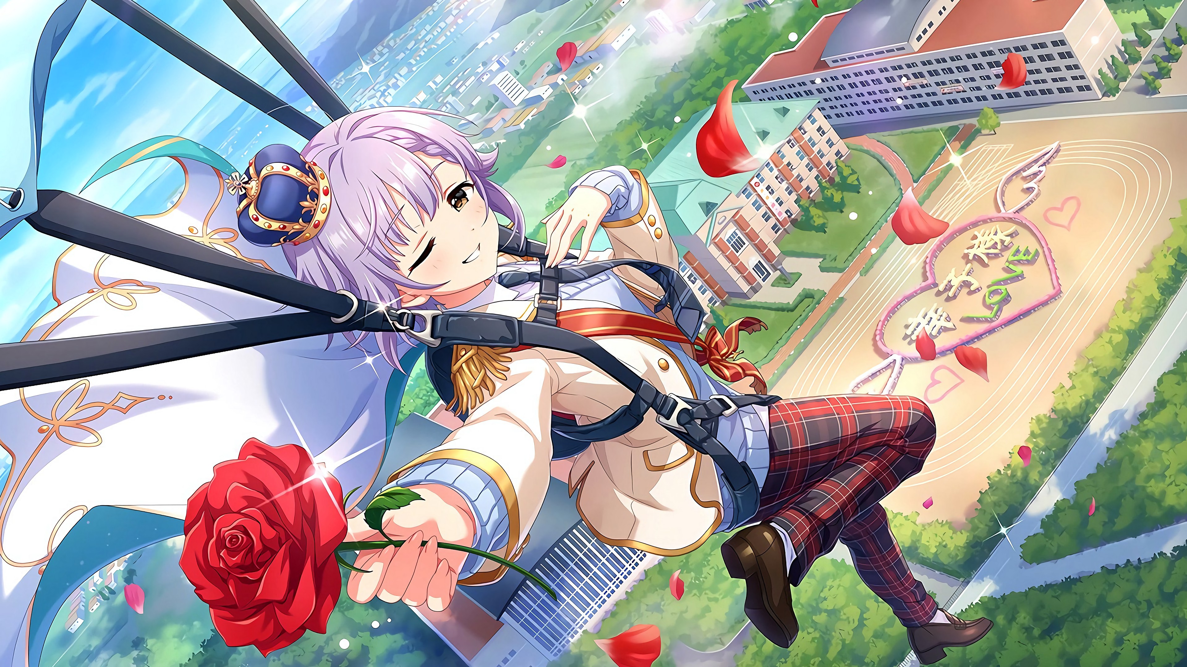 輿水幸子】自称・プリンス【デレステ】 – 2次元女子の壁紙をひたすら