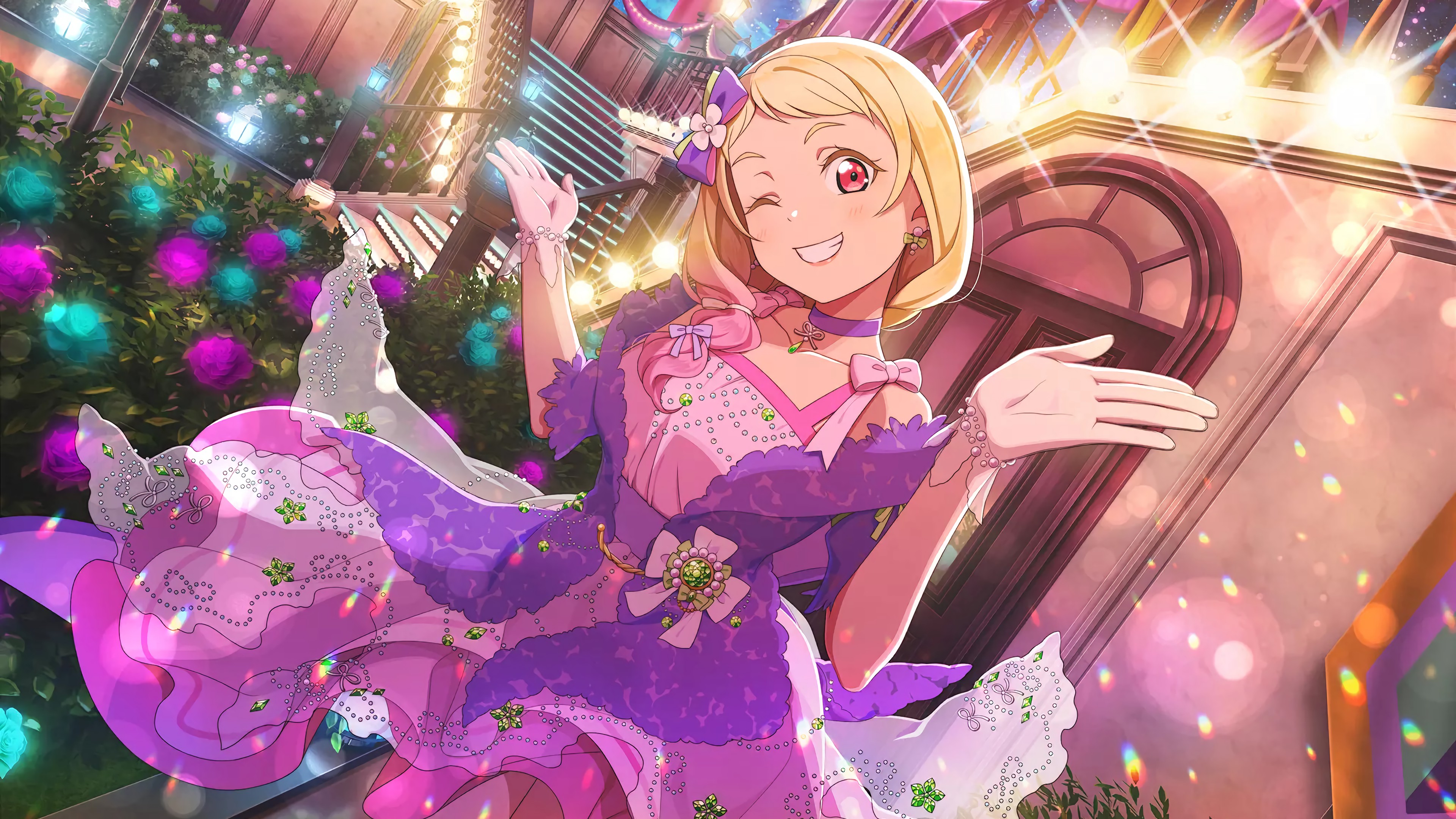 鬼塚夏美】長いお鼻に掴まって 【スクフェス2】 – 2次元女子の壁紙を