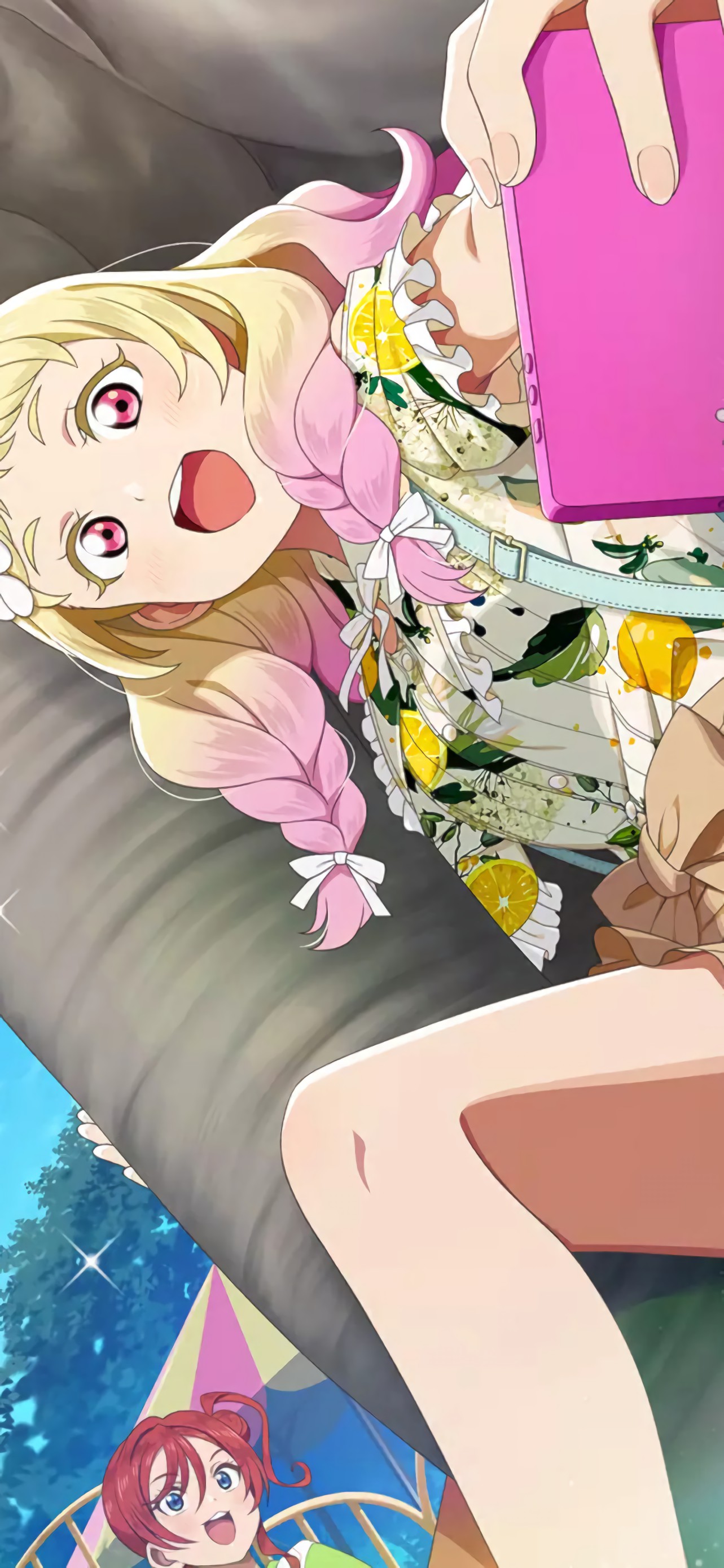 鬼塚夏美】長いお鼻に掴まって 【スクフェス2】 – 2次元女子の壁紙を