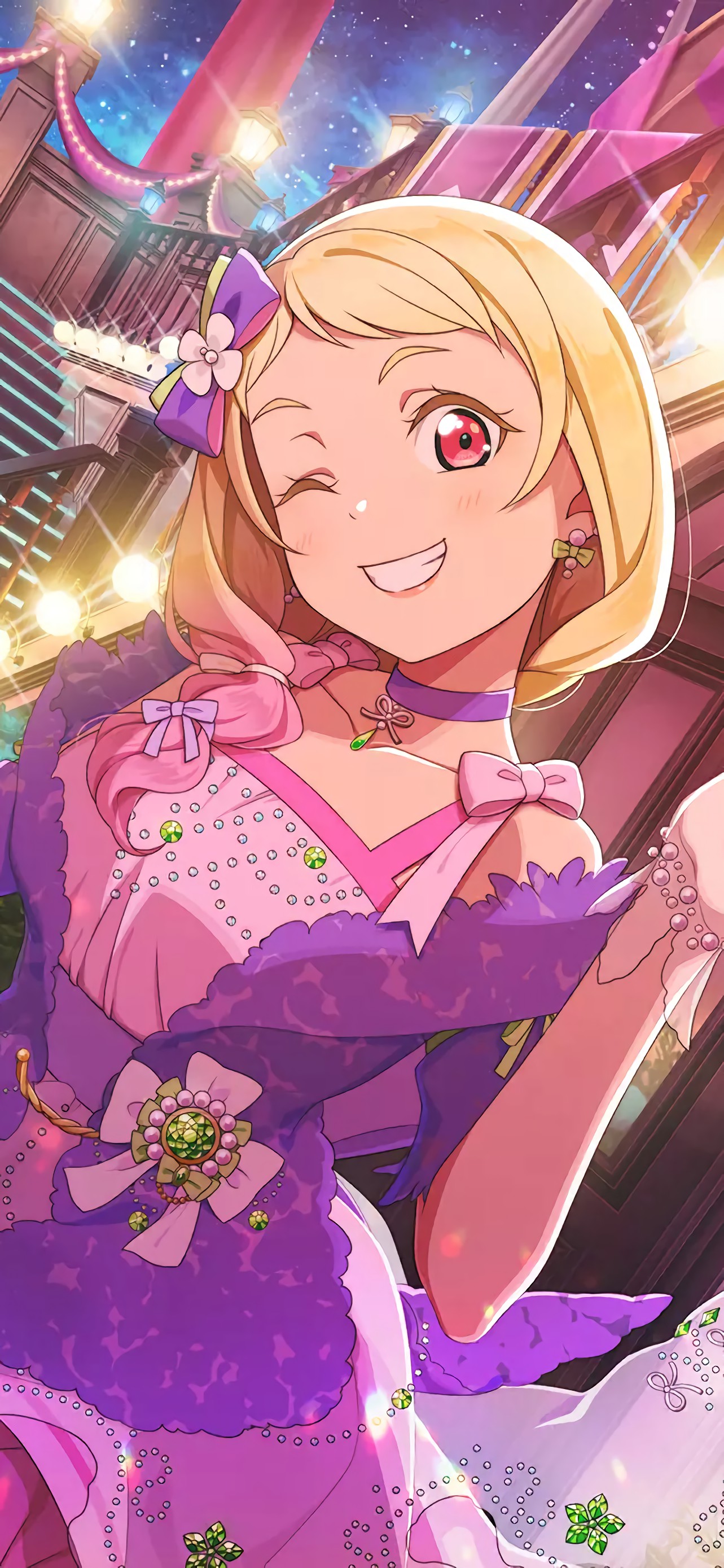 鬼塚夏美】長いお鼻に掴まって 【スクフェス2】 – 2次元女子の壁紙を