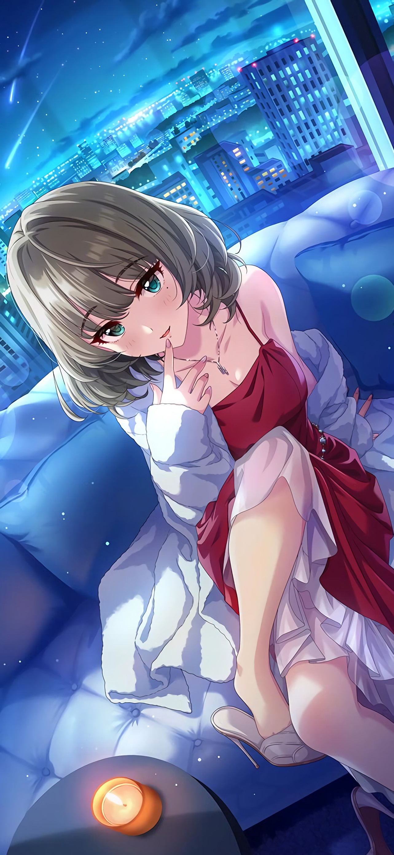 高垣楓】スターライト・ミッドナイト【デレステ】 – 2次元女子の壁紙