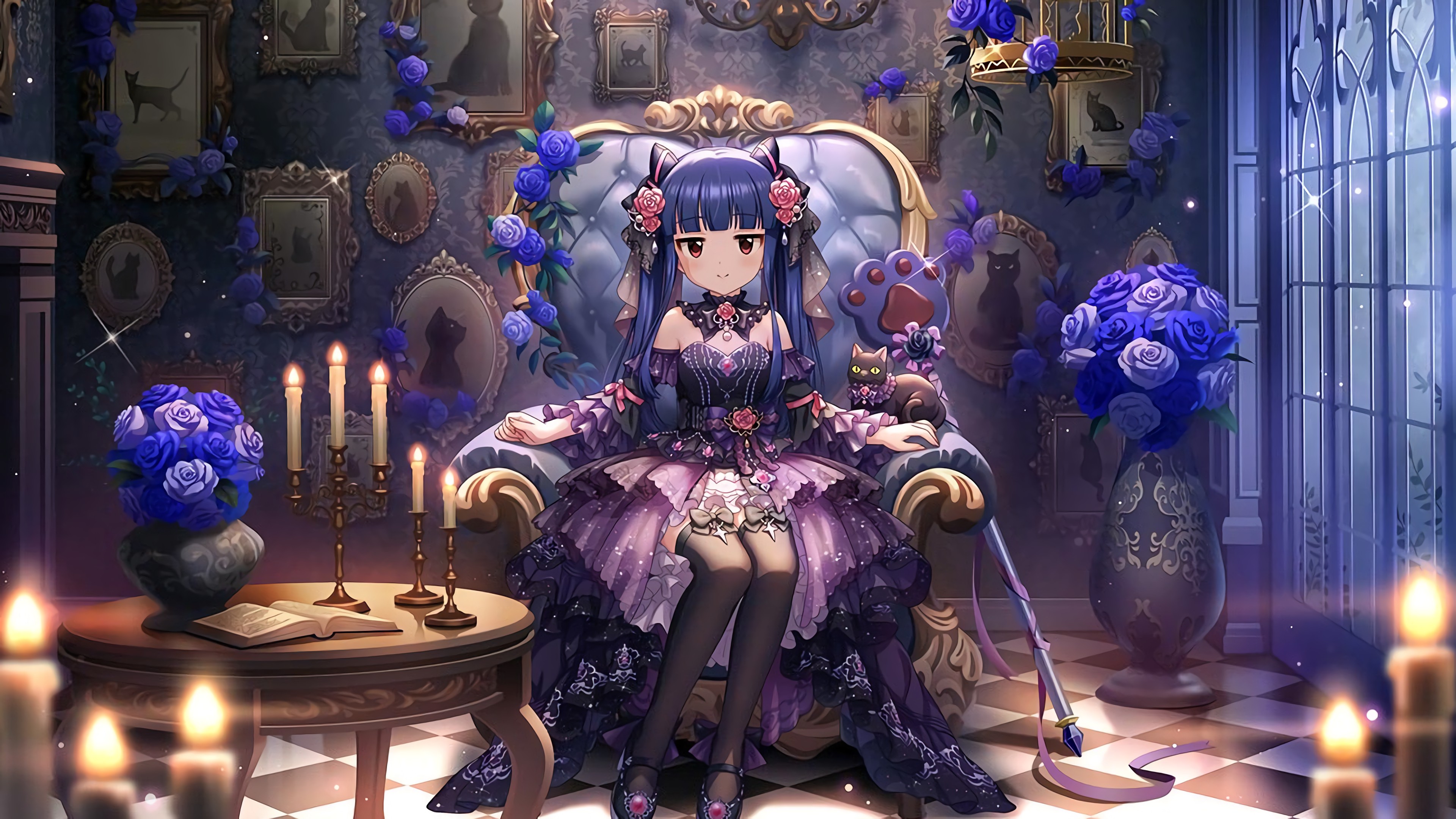 佐城雪美】あなたに微笑むマドモアゼル【デレステ】 – 2次元女子の