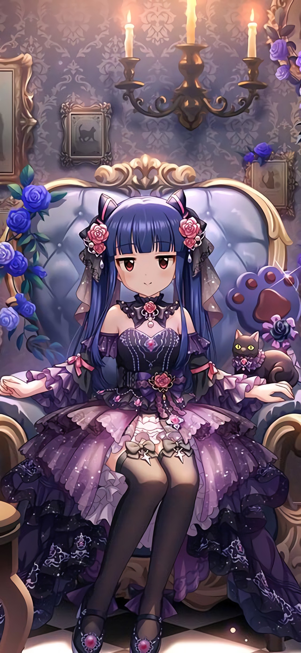 佐城雪美】あなたに微笑むマドモアゼル【デレステ】 – 2次元女子の