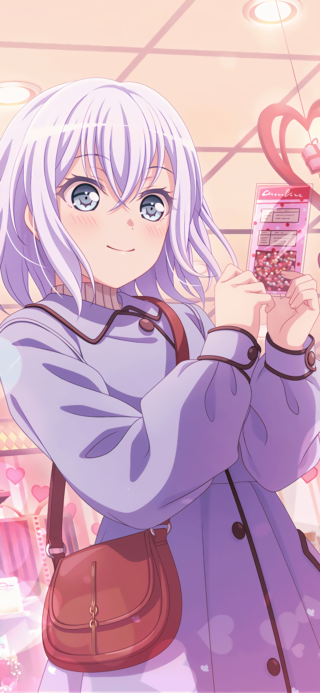 倉田ましろ】こだわりトッピング 【バンドリ】 – 2次元女子の壁紙を