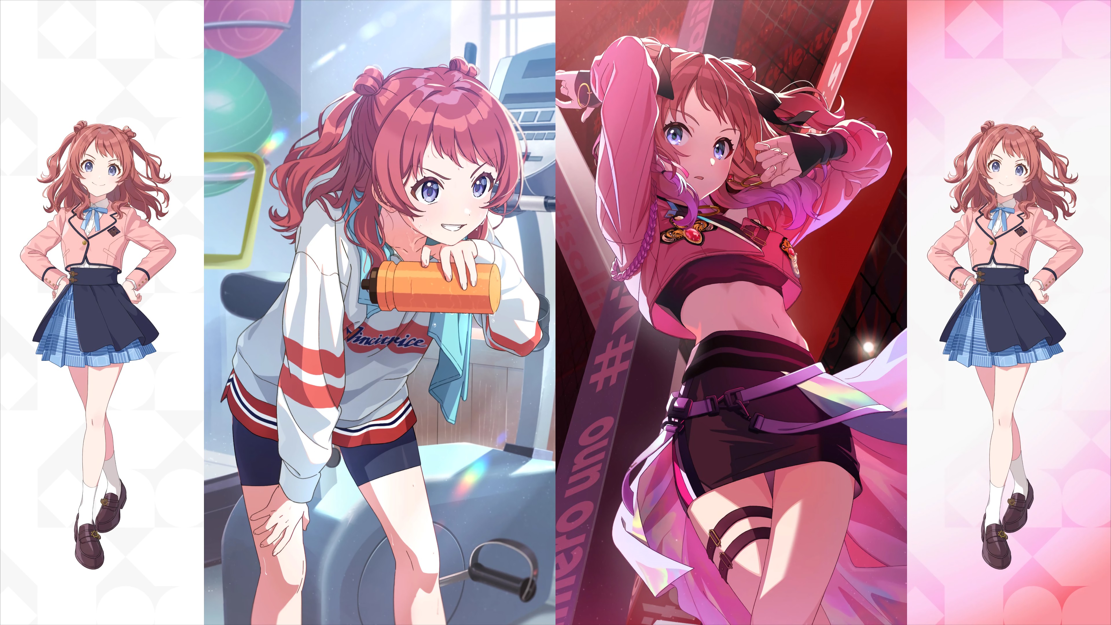 花海咲季】Fighting My Way【学マス】 – 2次元女子の壁紙をひたすら