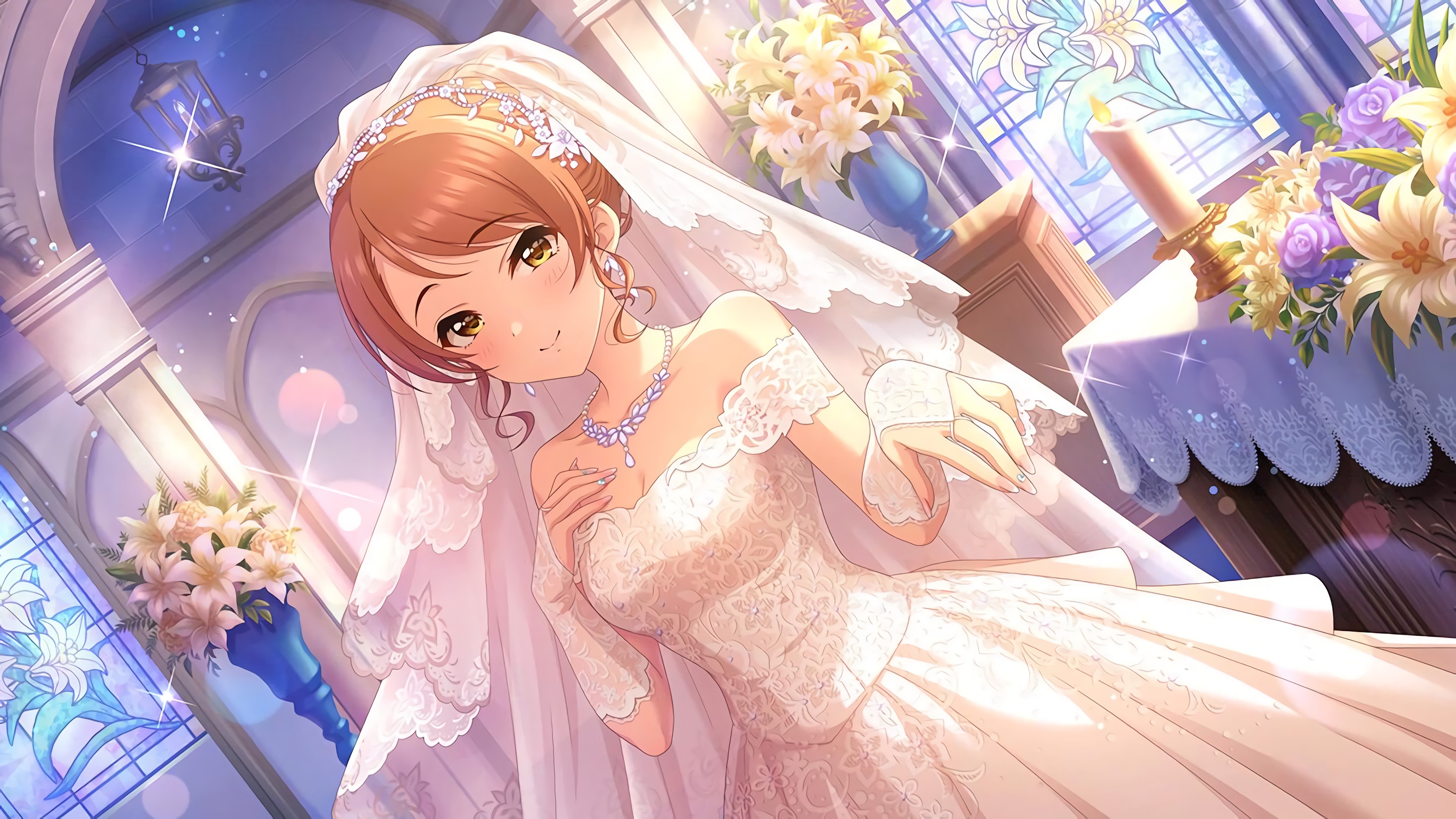 北条加蓮】ワールドエンド・ブライド【デレステ】 – 2次元女子の壁紙