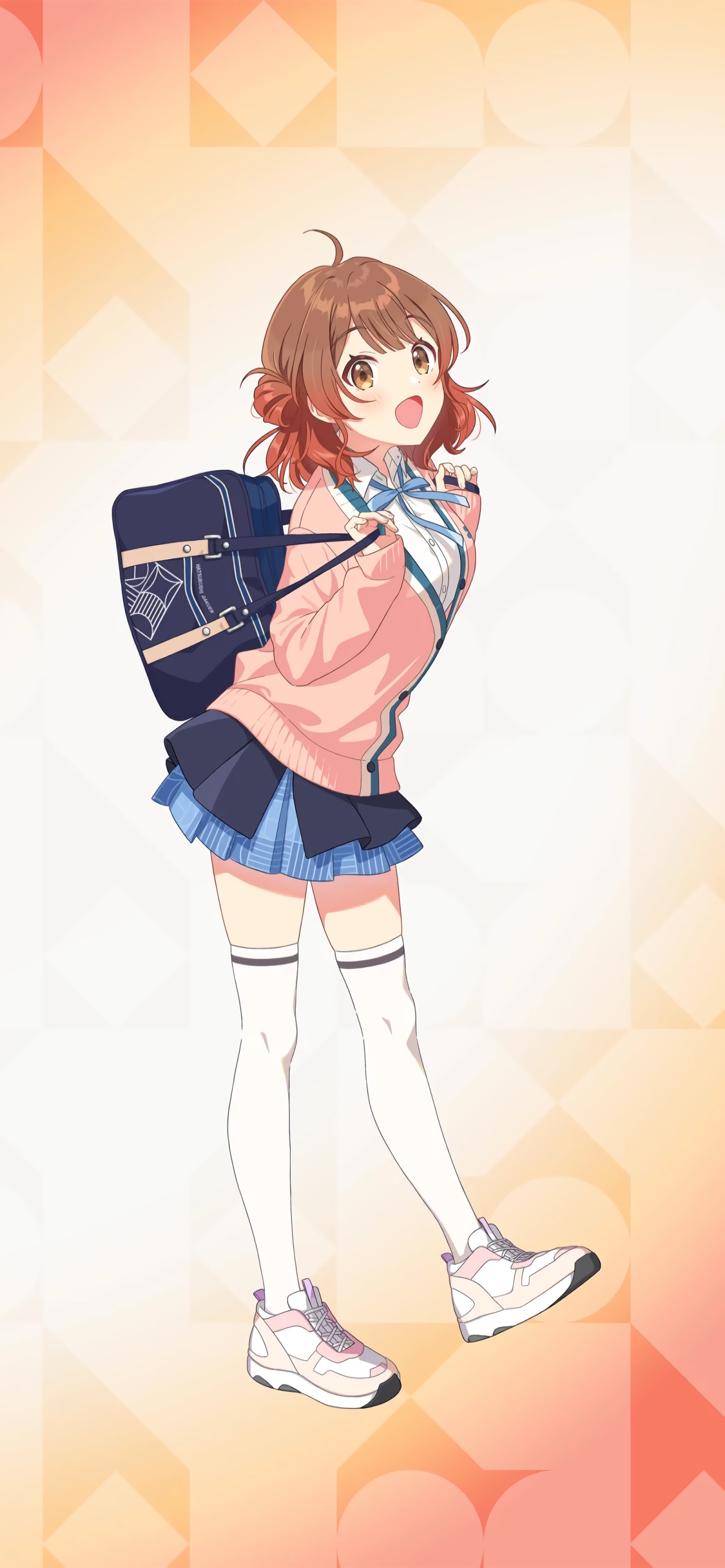 花海佑芽】White Night! White Wish!【学マス】 – 2次元女子の壁紙を