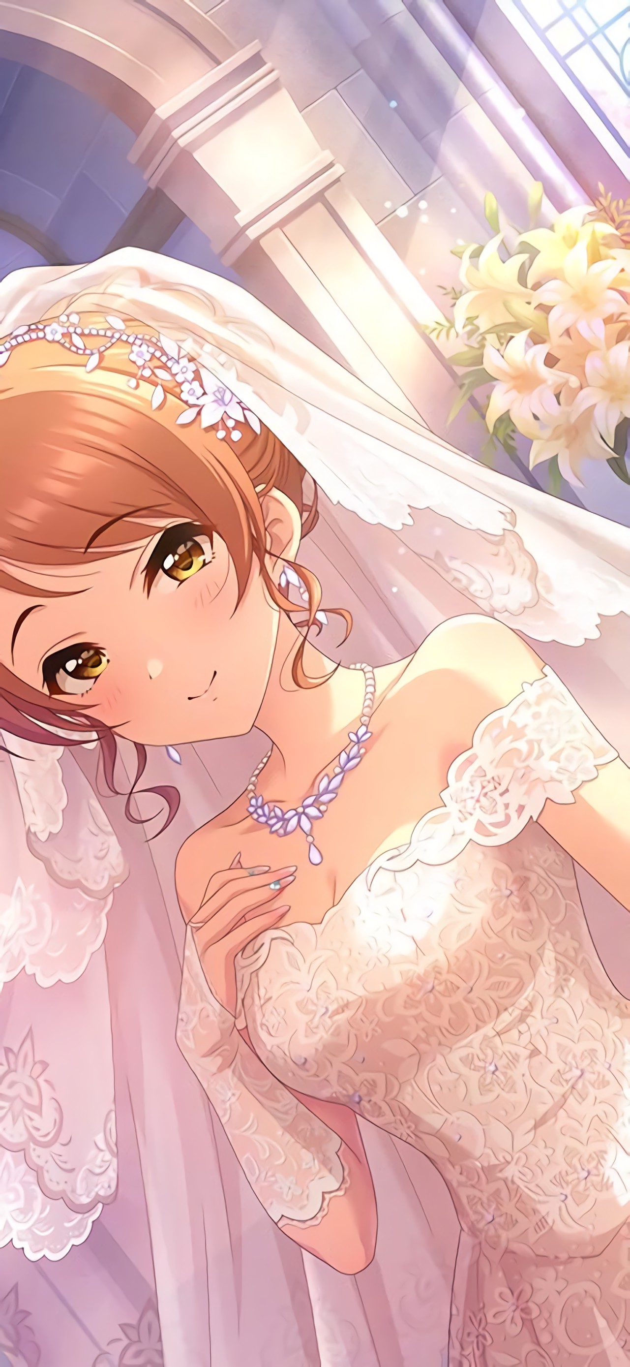 北条加蓮】ワールドエンド・ブライド【デレステ】 – 2次元女子の壁紙