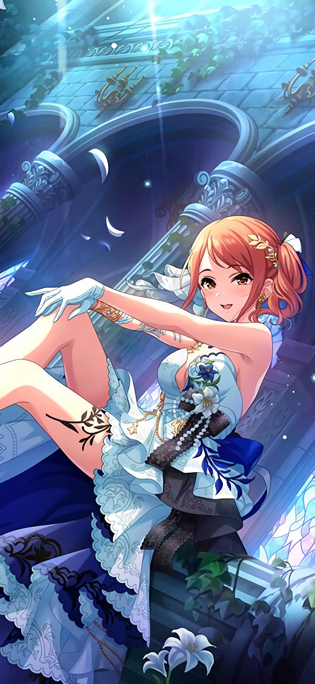 北条加蓮】ワールドエンド・ブライド【デレステ】 – 2次元女子の壁紙