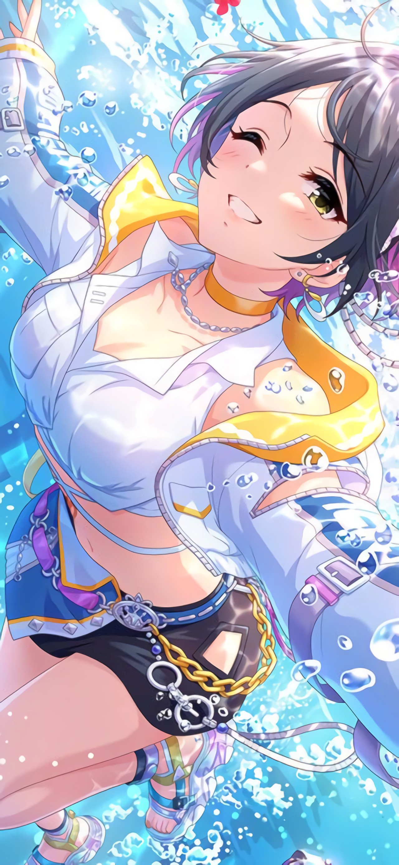 WS クリアブルーに誘われて SP 速水奏 デレマス hqdefault.jpg