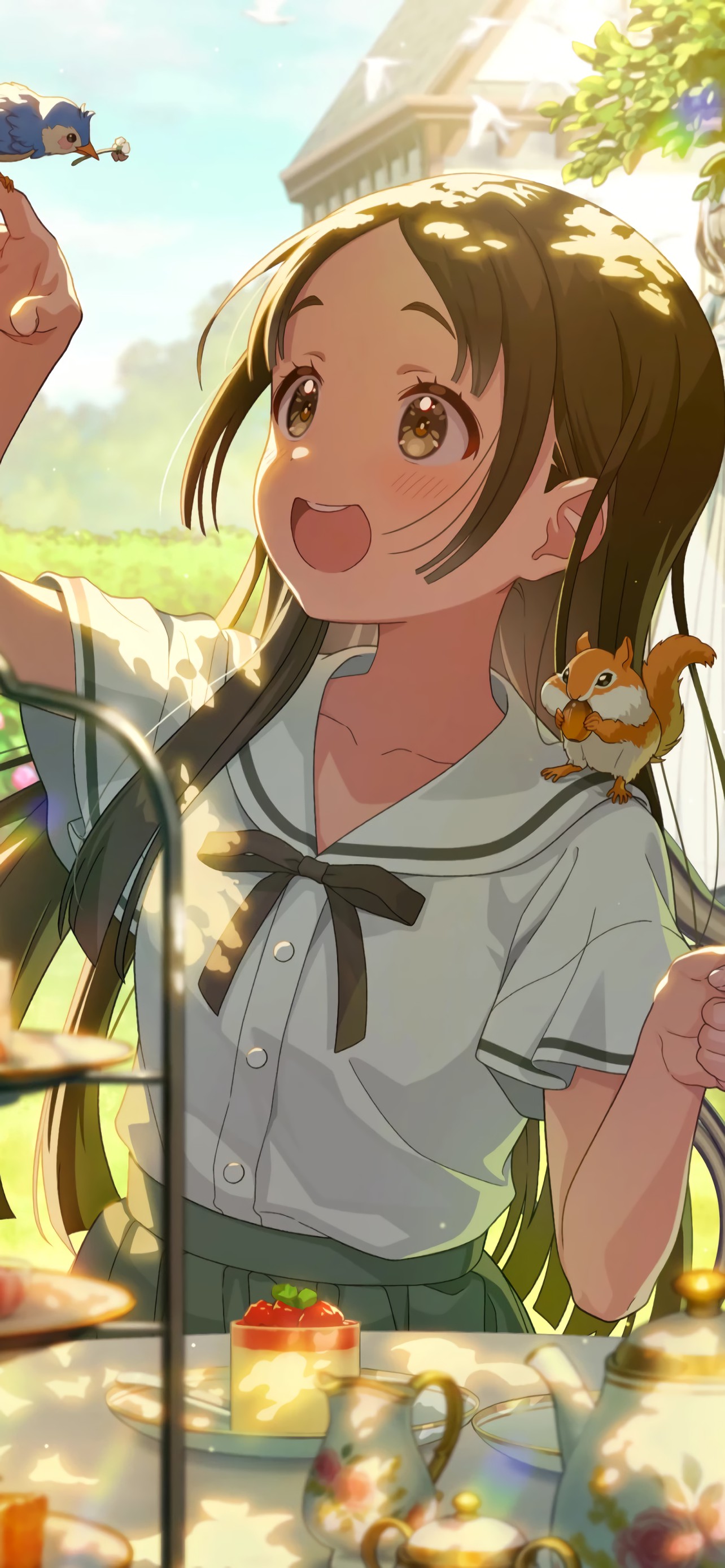 倉本千奈】日々、発見的ステップ！【学マス】 – 2次元女子の壁紙を