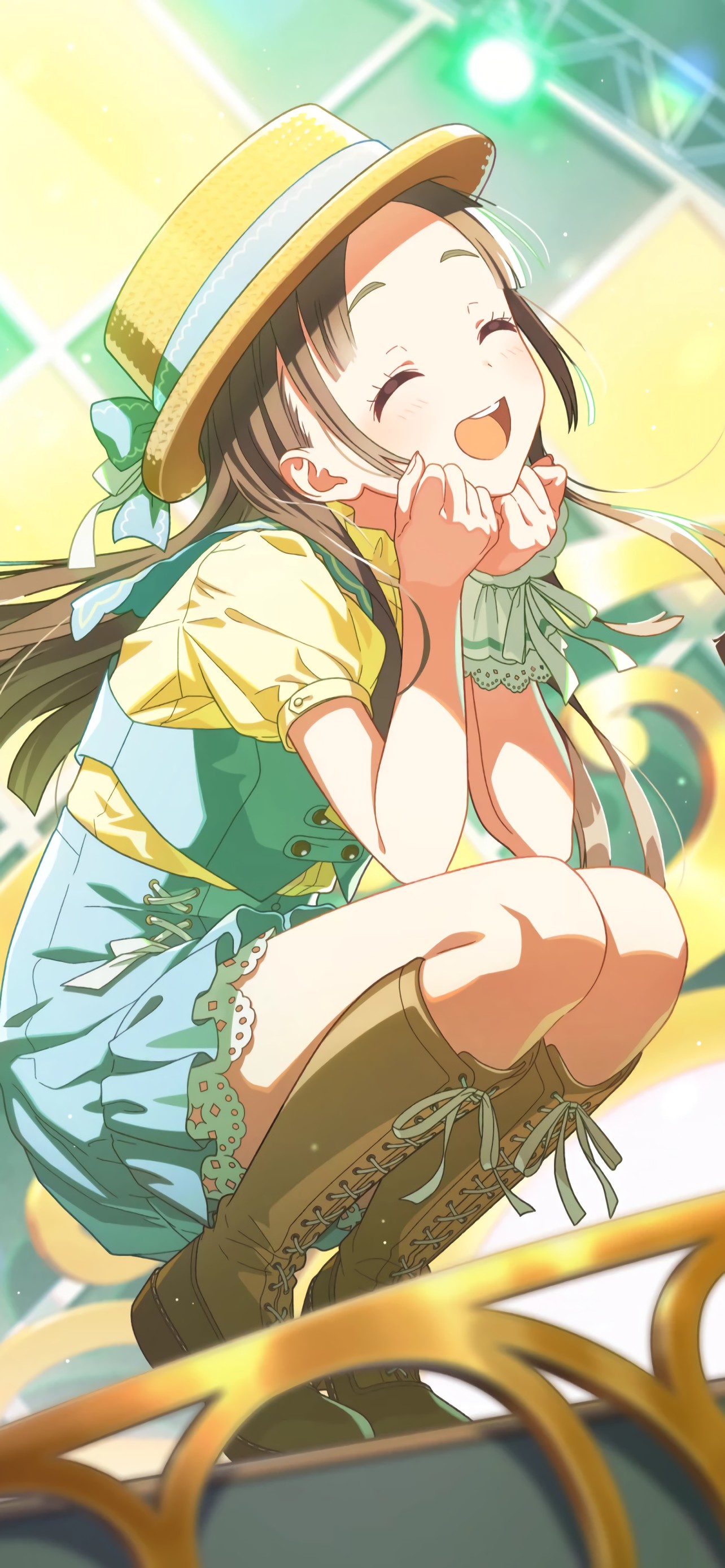 倉本千奈】日々、発見的ステップ！【学マス】 – 2次元女子の壁紙を